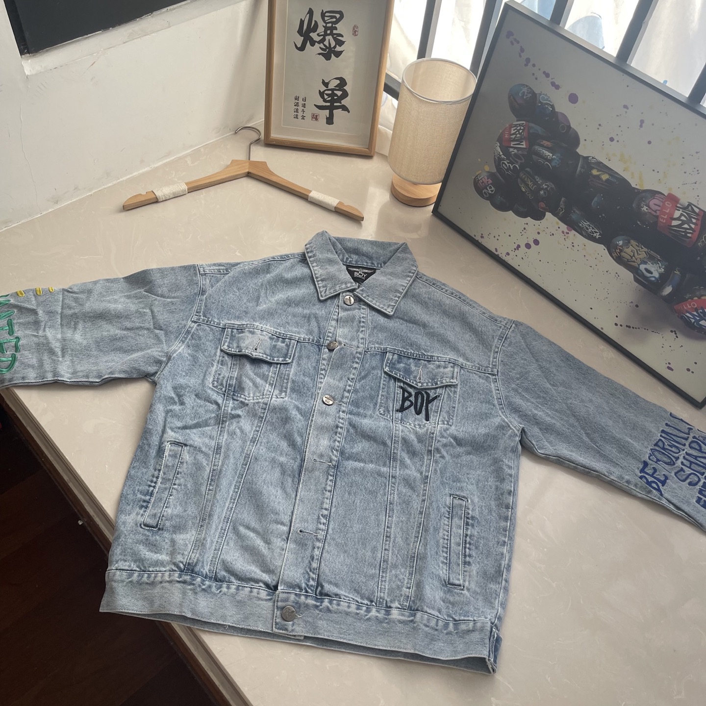 Denim Jacket 03991