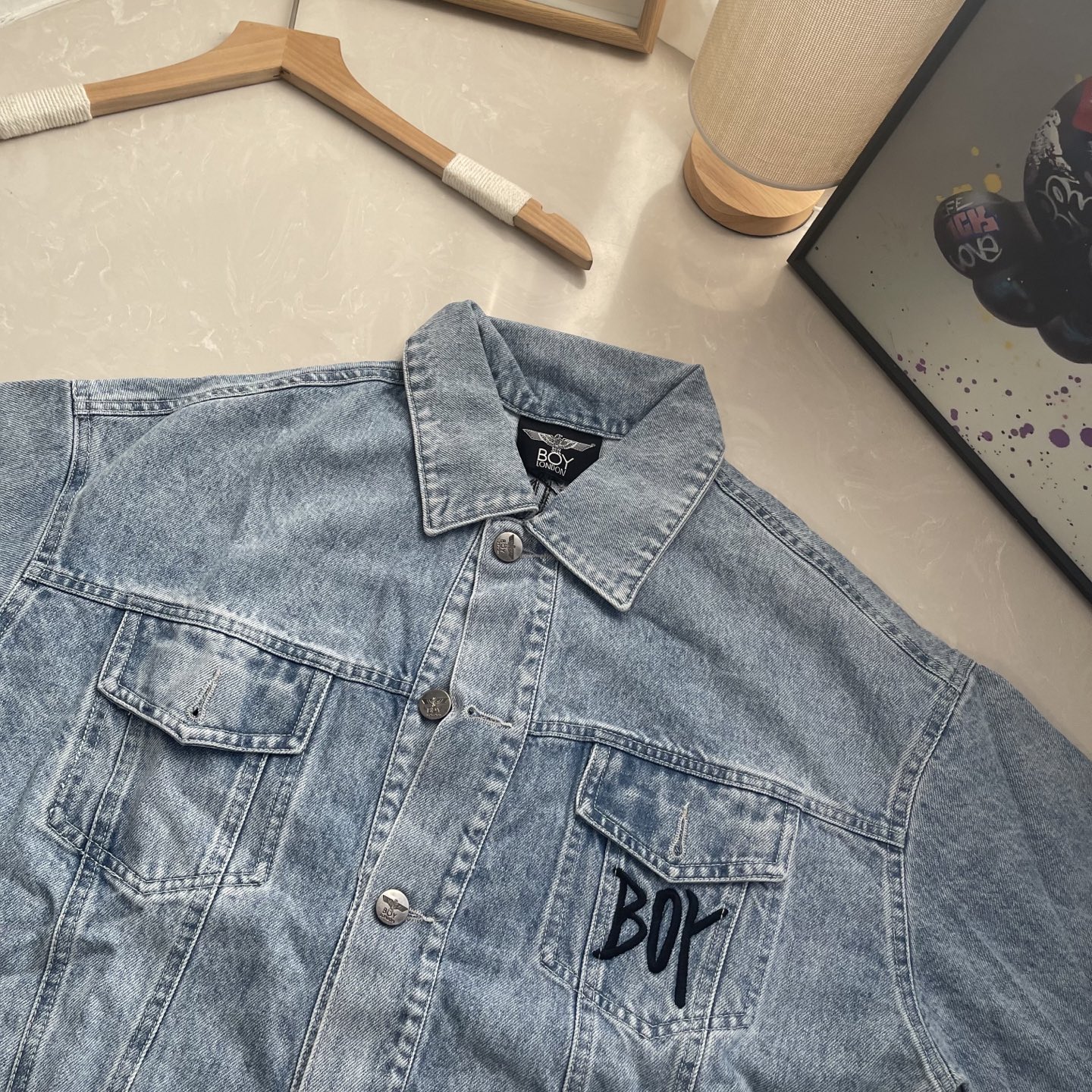 Alternative view of Denim Jacket 03991