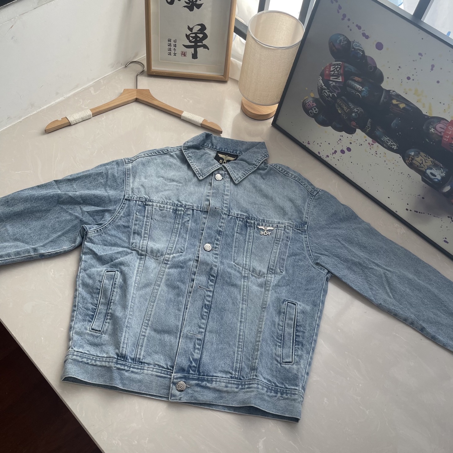 Denim Jacket 03990