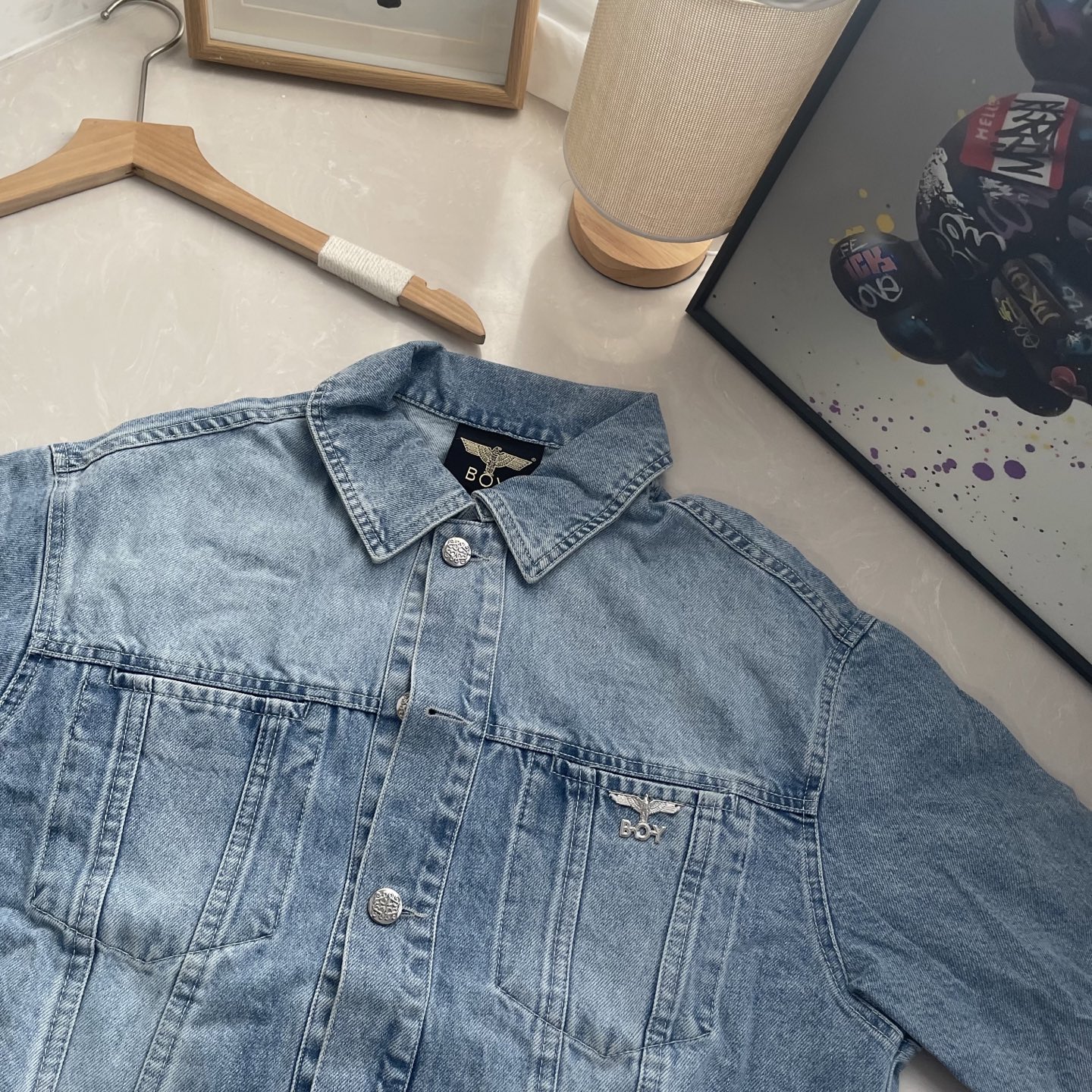 Alternative view of Denim Jacket 03990