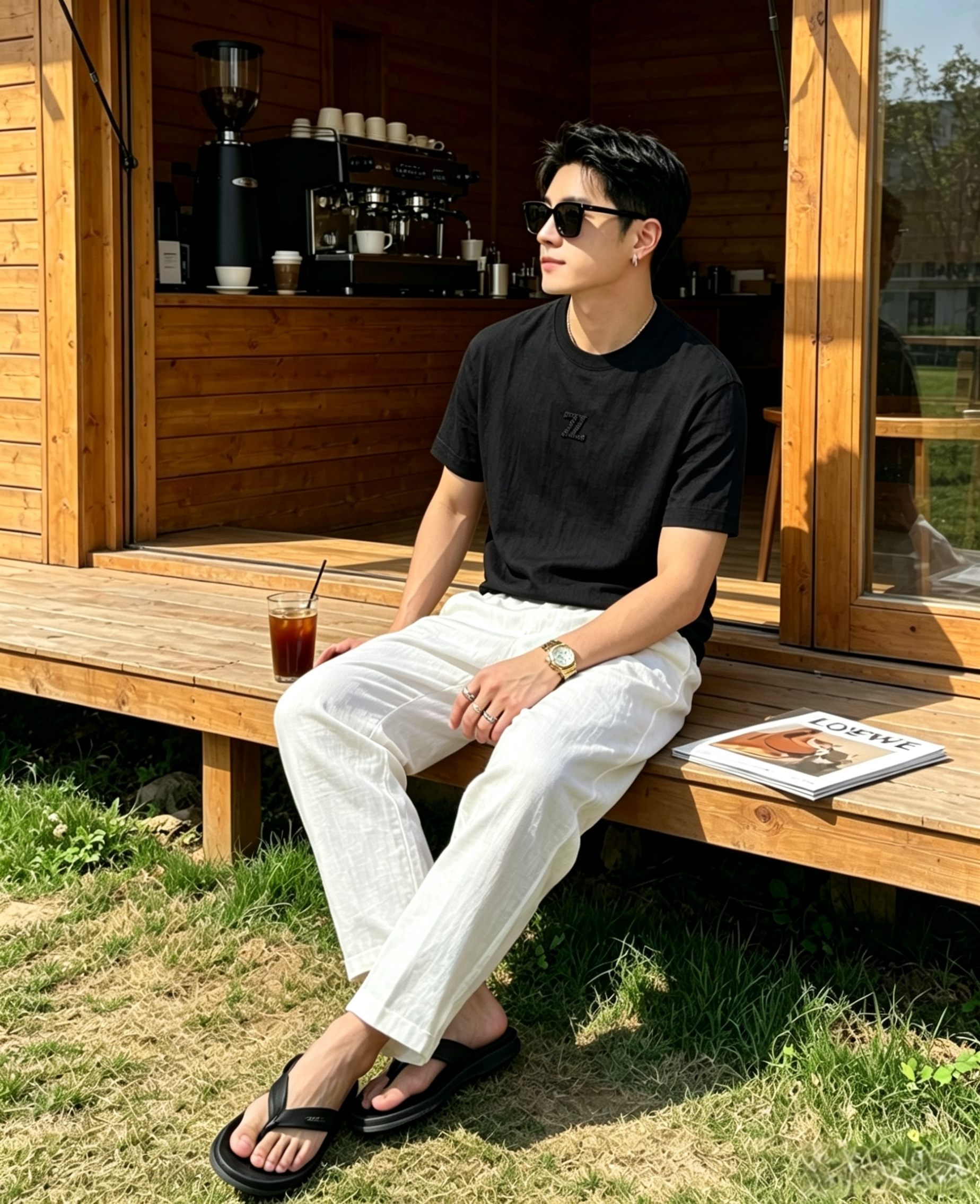NO:875797,Zegna linen old money style, high-end customization - supreme business casual style 26ss men's linen round neck short-sleeved T-shirt, classic business men's clothing, the ceiling of the men's clothing industry, LP high texture ~ high-quality simple TEE, this linen shirt is precise to the delicate craftsmanship of every stitch, completely different from ordinary fabric cutting. The lines are smooth, the version is crisp, and the body shape is perfectly modified without any  Whether it is for daily outings or business casual, it can be easily controlled and shows the elegance of men. The classic round neck design is simple yet elegant, and the double-layer fake two-piece design at the hem is suitable for various styles of wear. Whether it is paired with casual jeans or smart business trousers, it can show a unique fashion taste and easily become the focus of the crowd. The texture is silky, close to the skin and breathable!  Size 48-56 (please state your height and weight when placing an order),,loro piana,zegna,jeans,T-shirt,tees,t-shirt,19860909Zegna杰尼亚亚麻老钱风、高端定制-至尊商务休闲风26ss男士麻料圆领短袖T恤,经典商务男装,男装界的天花板,LP高质感~高质感的简约TEE,这款麻料衫,精准到每一针的细腻工艺,完全区别于普通面料裁剪.线条流畅,版型挺括,完美修饰身形,无论是日常出街还是商务休闲,都能轻松驾驭,彰显男士优雅气质.经典圆领设计,简约而不失大气,下摆双层假两件叠穿设计.适配各种风格穿搭.无论是搭配休闲牛仔裤,还是干练的商务西裤,都能展现出独特的时尚品味,轻松成为人群焦点.质感丝滑,贴身亲肤透气！ 尺码48-56（下单请报身高体重）,,loro piana,zegna,jeans,T-shirt,tees，t-shirt,,Men's clothing