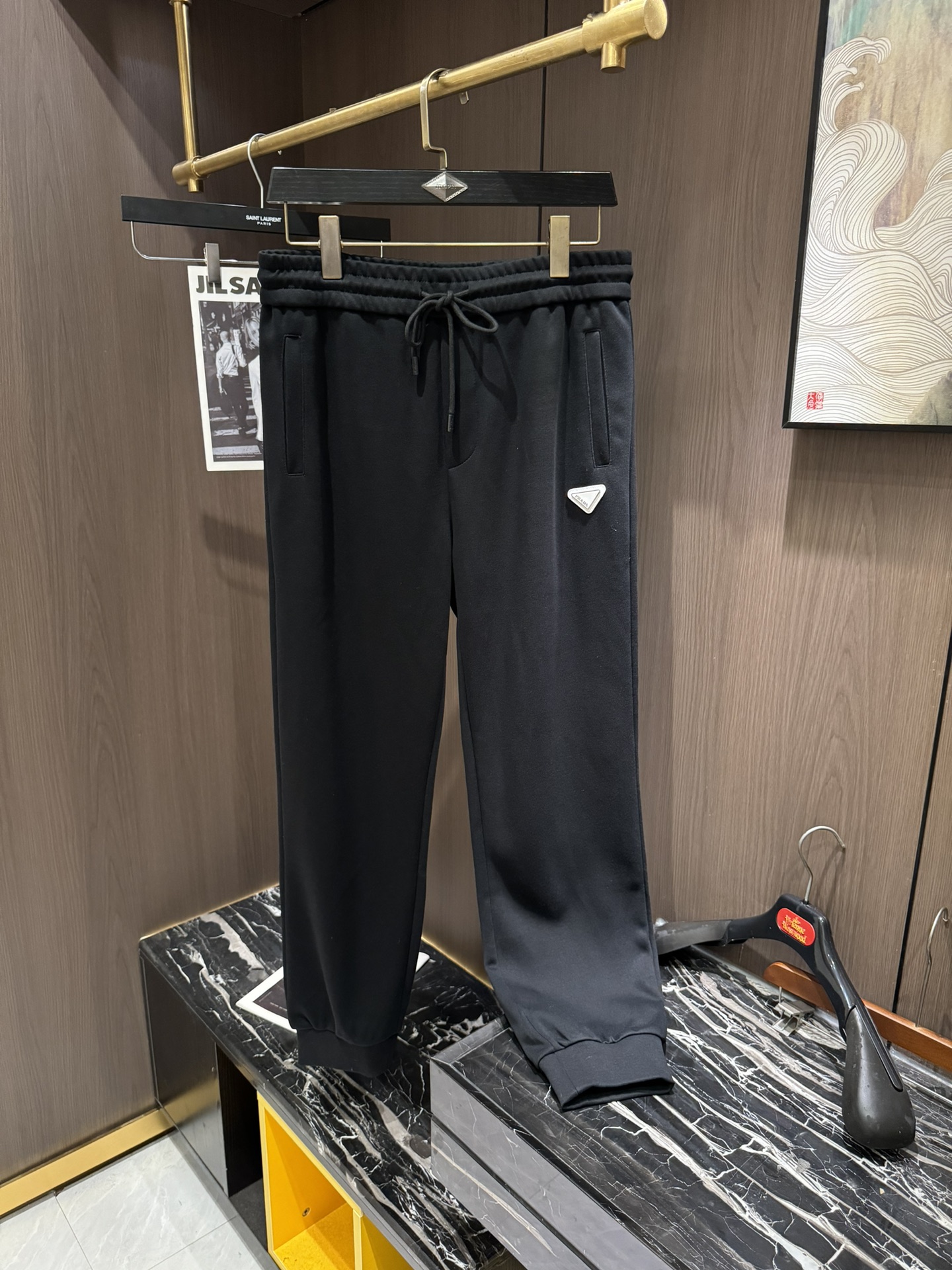 Prada Ropa Pantalones mejor diseñador en línea barato
 Fashion Casual