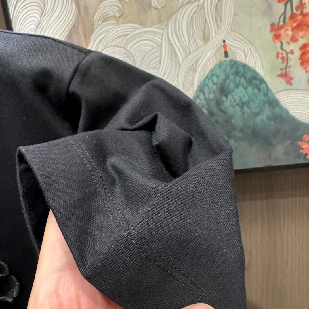 BOSS2025 Spring/Summer Cuffs: Brighter Colors, Soft Hands, Strong Hanging, Super Comfortable T-Shirts in M-3XL Sizes - 图片 8