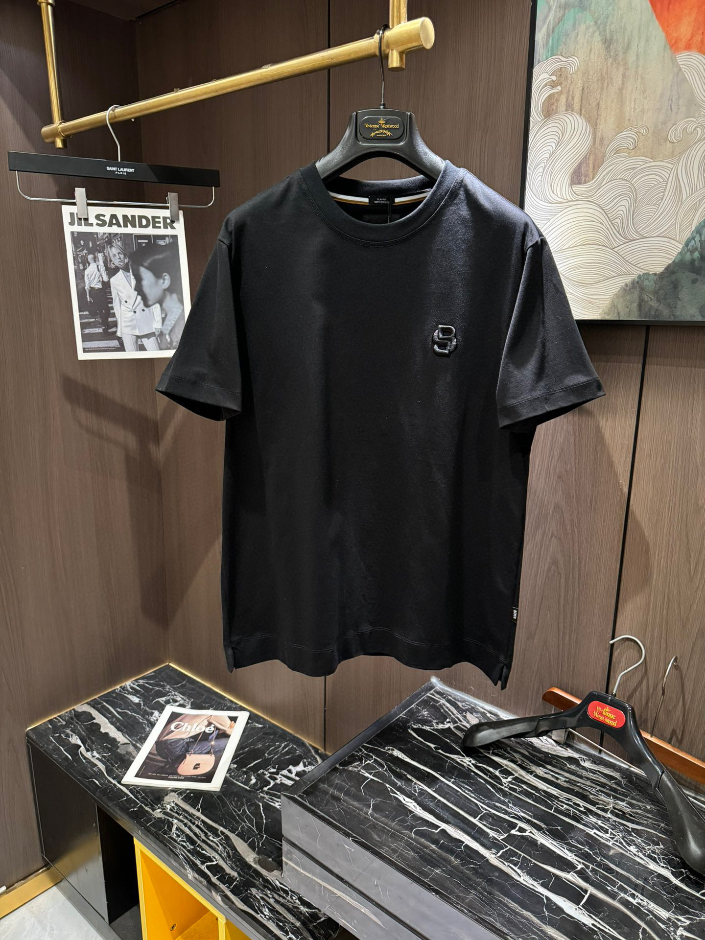 BOSS2025 Spring/Summer Cuffs: Brighter Colors, Soft Hands, Strong Hanging, Super Comfortable T-Shirts in M-3XL Sizes - 图片 2