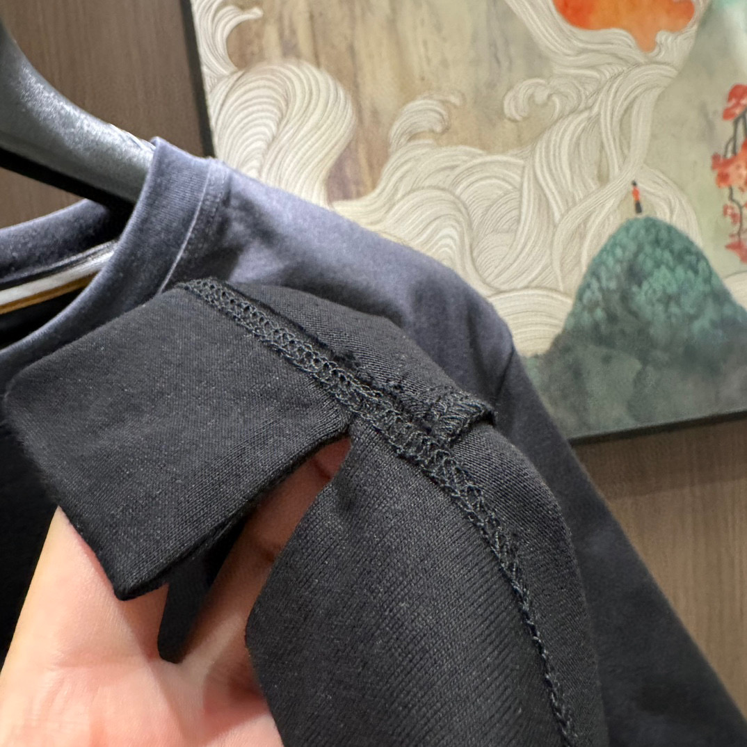 BOSS2025 Spring/Summer Cuffs: Brighter Colors, Soft Hands, Strong Hanging, Super Comfortable T-Shirts in M-3XL Sizes - 图片 7