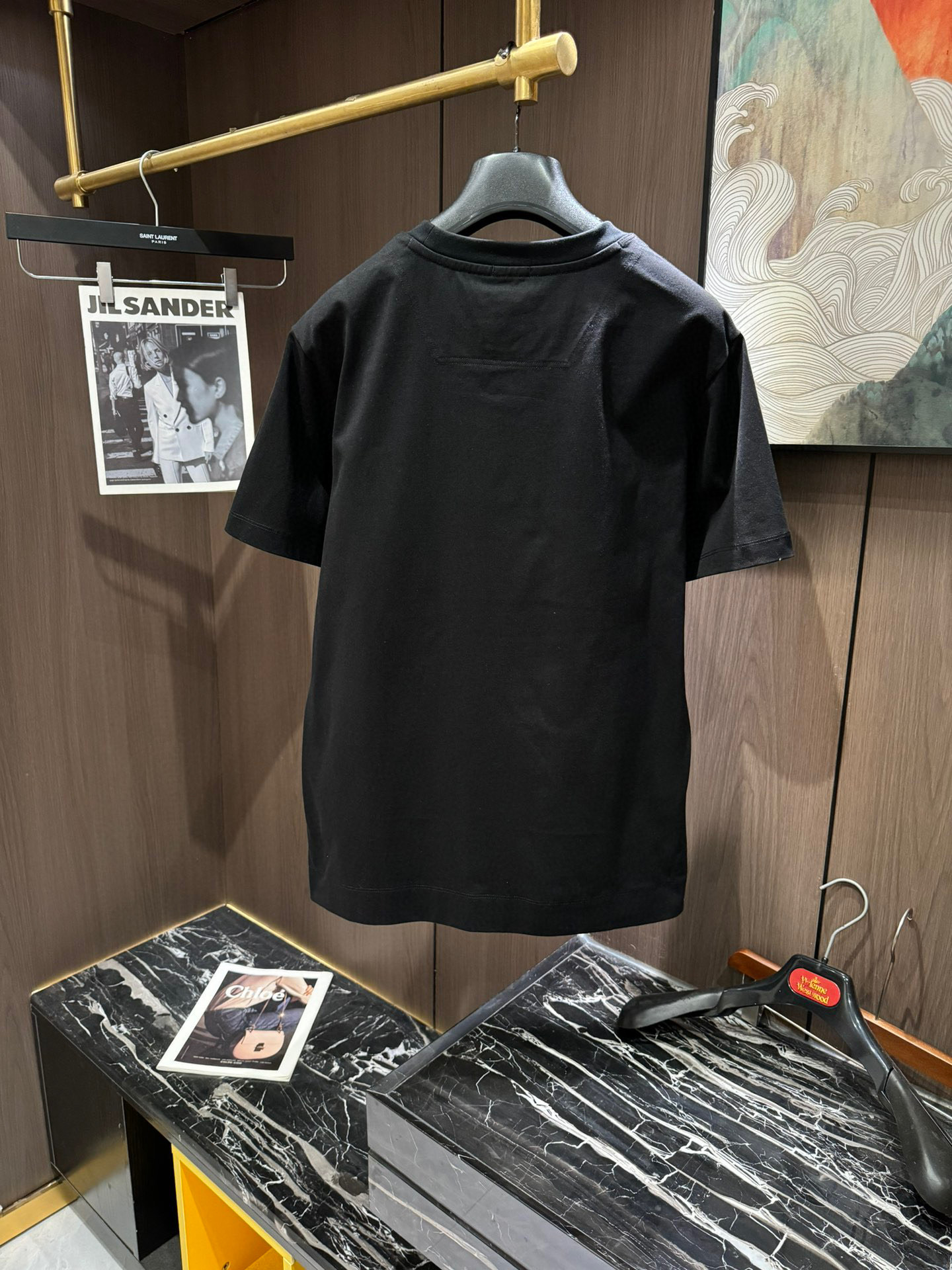 BOSS2025 Spring/Summer Cuffs: Brighter Colors, Soft Hands, Strong Hanging, Super Comfortable T-Shirts in M-3XL Sizes - 图片 3