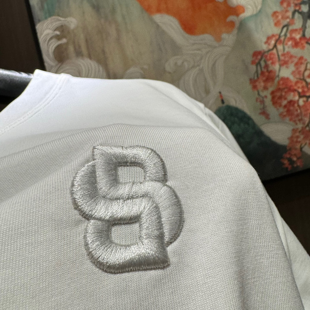 BOSS2025 Spring/Summer New Cuffs: Bright, Soft, Comfortable T-Shirts in Various Colors. - 图片 6