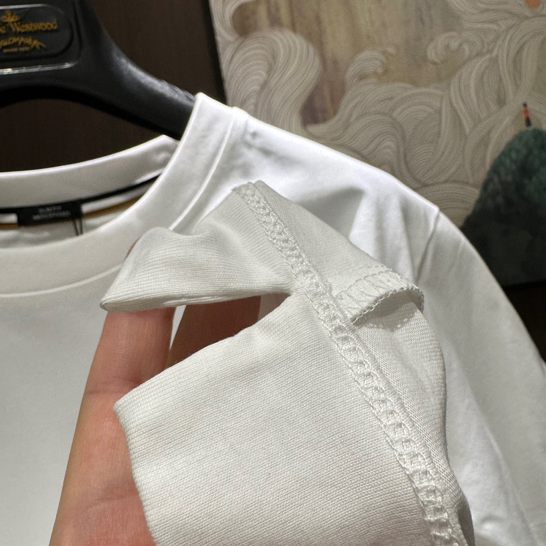 BOSS2025 Spring/Summer New Cuffs: Bright, Soft, Comfortable T-Shirts in Various Colors. - 图片 7
