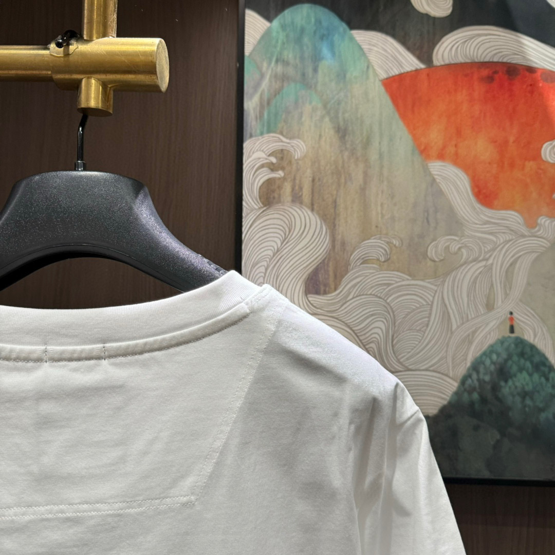 BOSS2025 Spring/Summer New Cuffs: Bright, Soft, Comfortable T-Shirts in Various Colors. - 图片 4