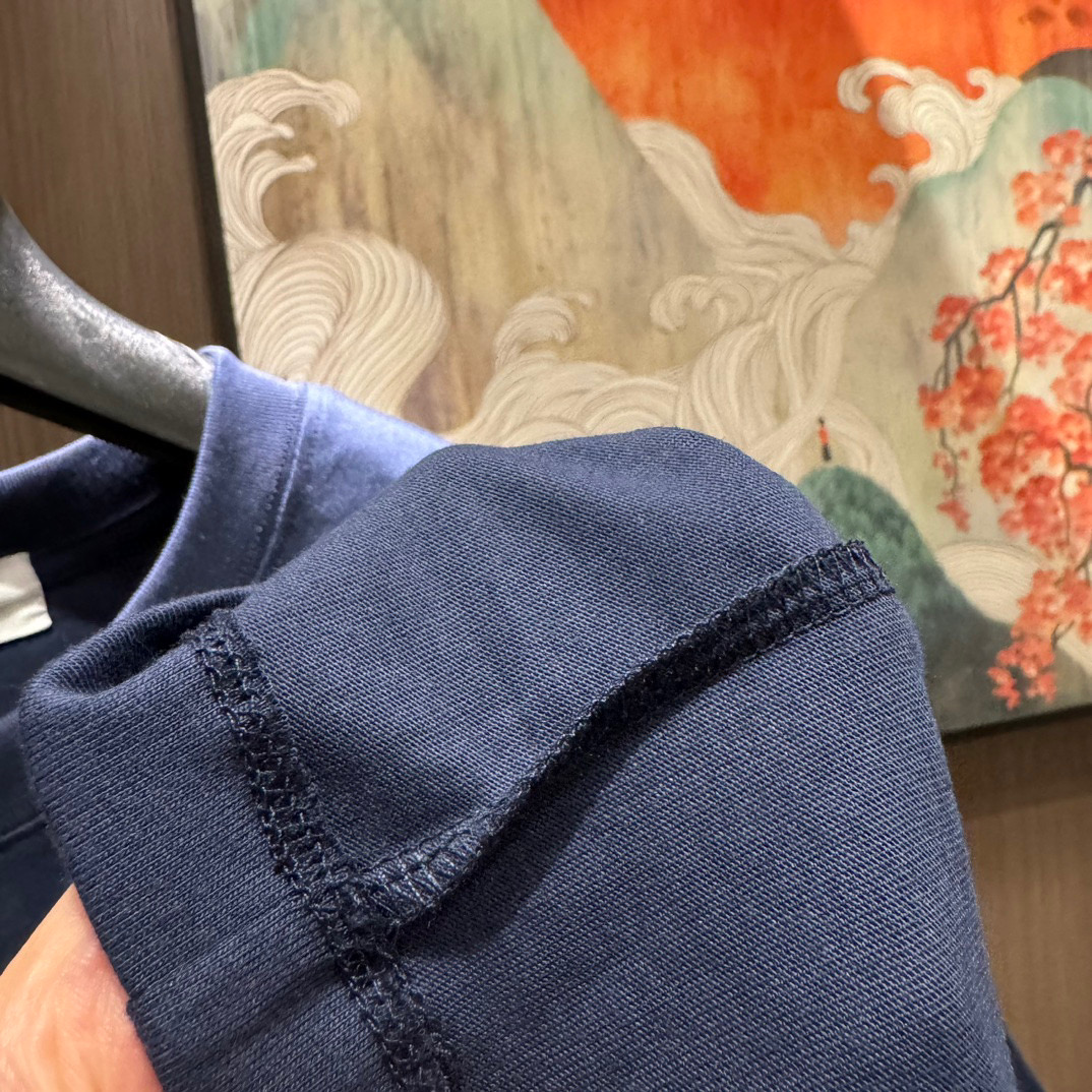 PLAY2025 New Short Sleeve T-Shirts: Comfortable, Practical, and Stylish for Spring and Summer - 图片 7