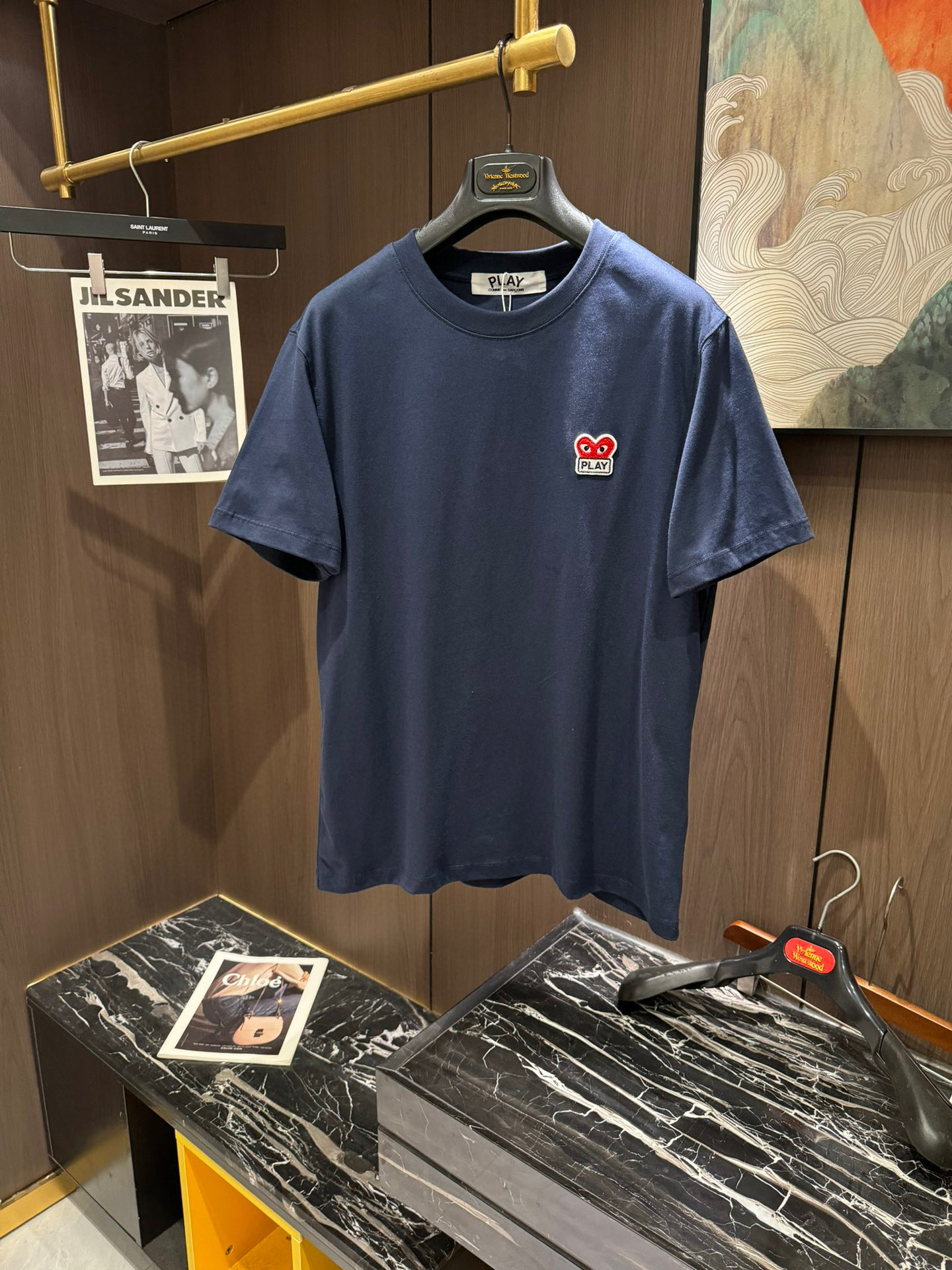 PLAY2025 New Short Sleeve T-Shirts: Comfortable, Practical, and Stylish for Spring and Summer - 图片 2