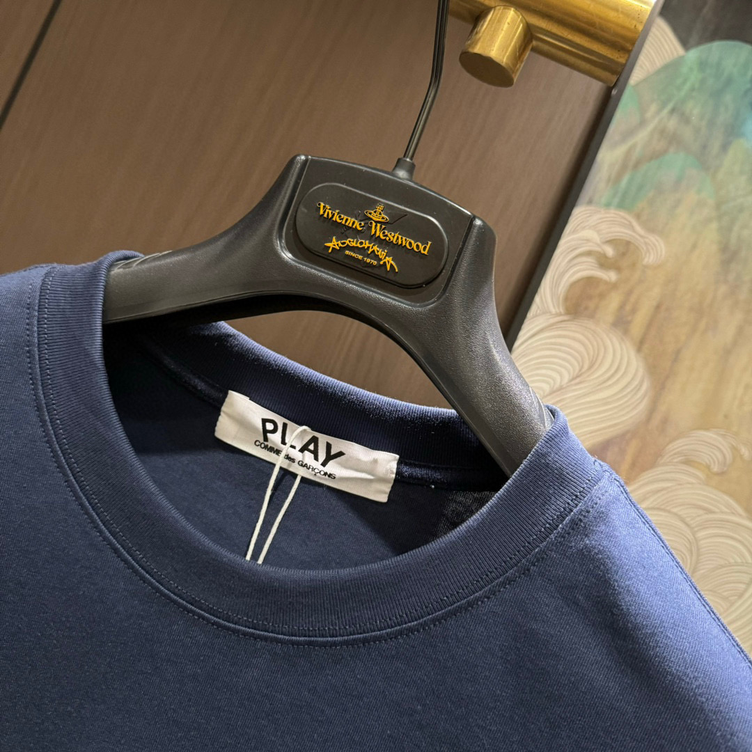 PLAY2025 New Short Sleeve T-Shirts: Comfortable, Practical, and Stylish for Spring and Summer - 图片 5
