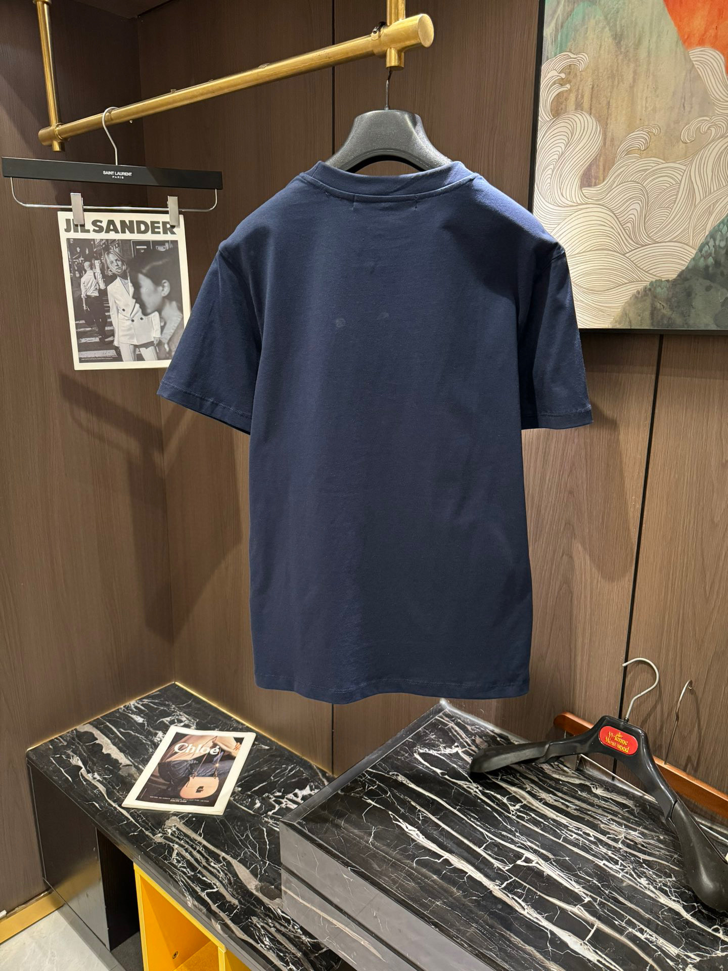 PLAY2025 New Short Sleeve T-Shirts: Comfortable, Practical, and Stylish for Spring and Summer - 图片 3