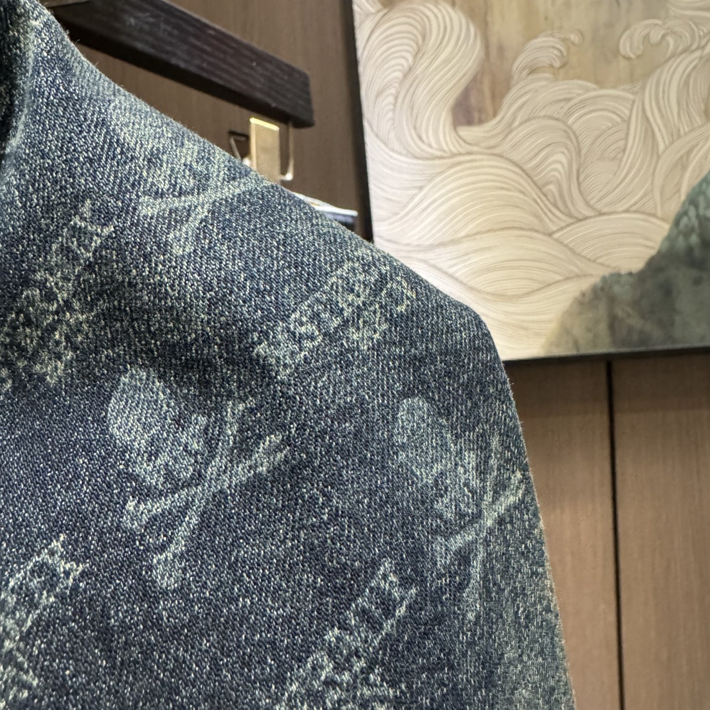 Luxury MJ Cowboy Jeans: High Quality, Flexible Fabric, Unique Water-Washing Process - 图片 7