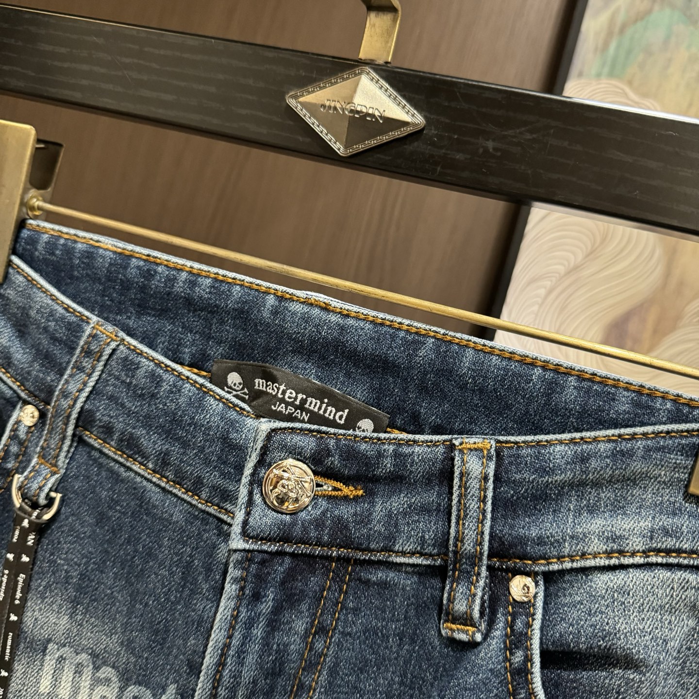 Luxury Cowboy Fabric: Flexible, High Quality, Unique Water-Washing Process. - 图片 9