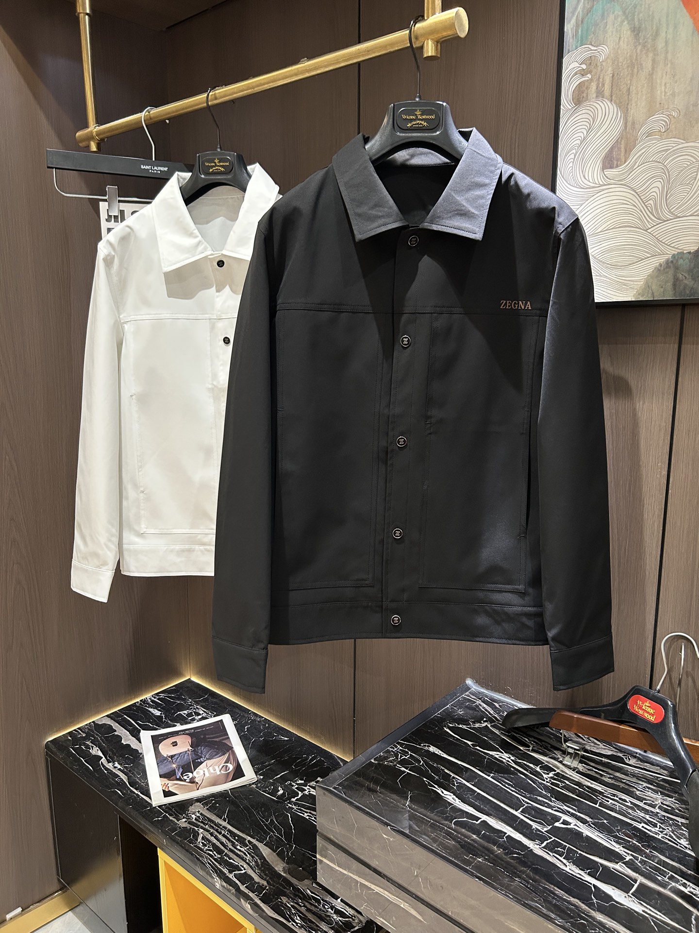 NO:523459,ZZ 25S business casual lapel jacket, classic lapel jacket provides gentlemen with a full range of products that return to nature, is capable and not dull, and is also a fashion element. This is a rare elegant, simple, comfortable and personalized jacket!  Code number M-3XL, Jackets & coats, Jackets & coats, Alexander wang19860909ZZ 25S商务休闲翻领夹克外套,经典款翻领夹克 为绅士们提供匠心独具的全系列产品,返璞归真的感觉,干练不呆板,又是一种时尚元素,这是一款不可多得的优雅、简洁、舒适、个性化夹克！码数M-3XL,,jackets & coats,jackets & coats,alexander wang,Men's clothing