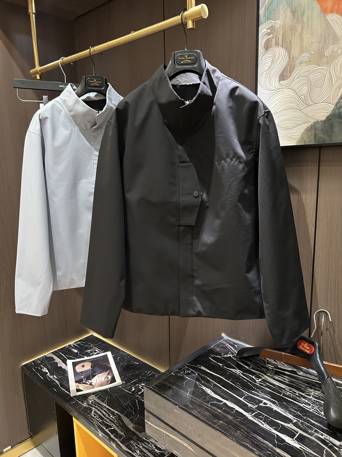 NO:551004,ZZ25S men's stand-up collar jacket......High-density polyester fabric on the main body meets the needs of regular casual and tolerate all occasions. It is an excellent first choice item during the dressing season, and it has excellent practical wearability!  !  !  Code number M-3XL, Jackets & coats, Jackets & coats, Alexander wang19860909ZZ25S男士立领外套夹克.......主体高密度聚酯纤维面料 满足于常规休闲且包容所有场合的着装需求,出在穿搭季属于极出色的首选单品,实穿性极佳！！！码数M-3XL,,jackets & coats,jackets & coats,alexander wang,Men's clothing