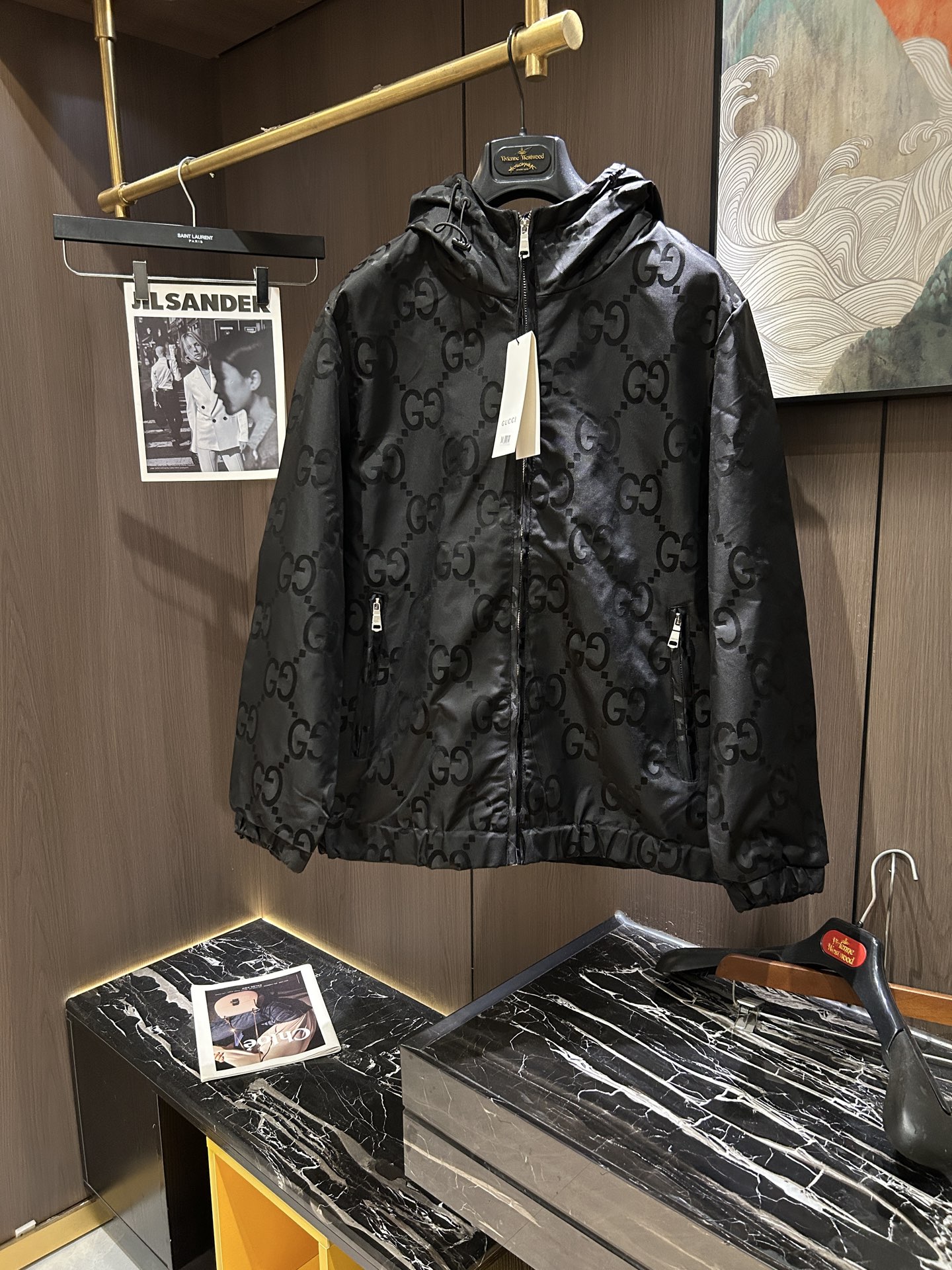 NO:134131,GU25S spring and summer men's stand-up collar hooded jacket......High-density polyester fabric on the main body meets the needs of regular casual and tolerate all occasions. It is an excellent first choice item during the dressing season, and it has excellent practical wearability!  !  Code number M-3XL, Jackets & coats, Jackets & coats, Hats, Alexander wang19860909GU25S春夏男士立领连帽外套夹克.......主体高密度聚酯纤维面料 满足于常规休闲且包容所有场合的着装需求,出在穿搭季属于极出色的首选单品,实穿性极佳！！码数M-3XL,,jackets & coats,jackets & coats,hats,alexander wang,Men's clothing