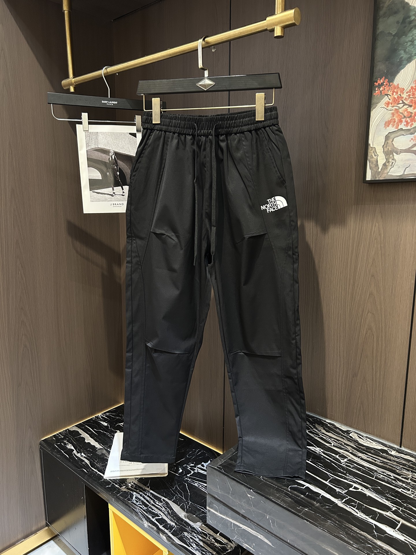 North Face Men’s Leisure Pants Spring/Summer 2025: Stylish, Functional, Versatile. Sizes M-3XL, Classic Colors, Detailed Design. - 图片 3