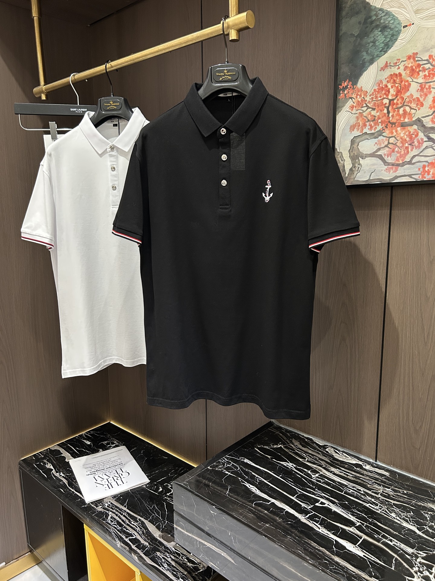 NO:137249,TB25S spring and summer new business casual lapel short sleeve POLO, code number M-4XL, T-shirt, alexander wang19860909TB25S 春夏新款商务休闲翻领短袖POLO,码数M-4XL,,T-shirt,alexander wang,Men's clothing