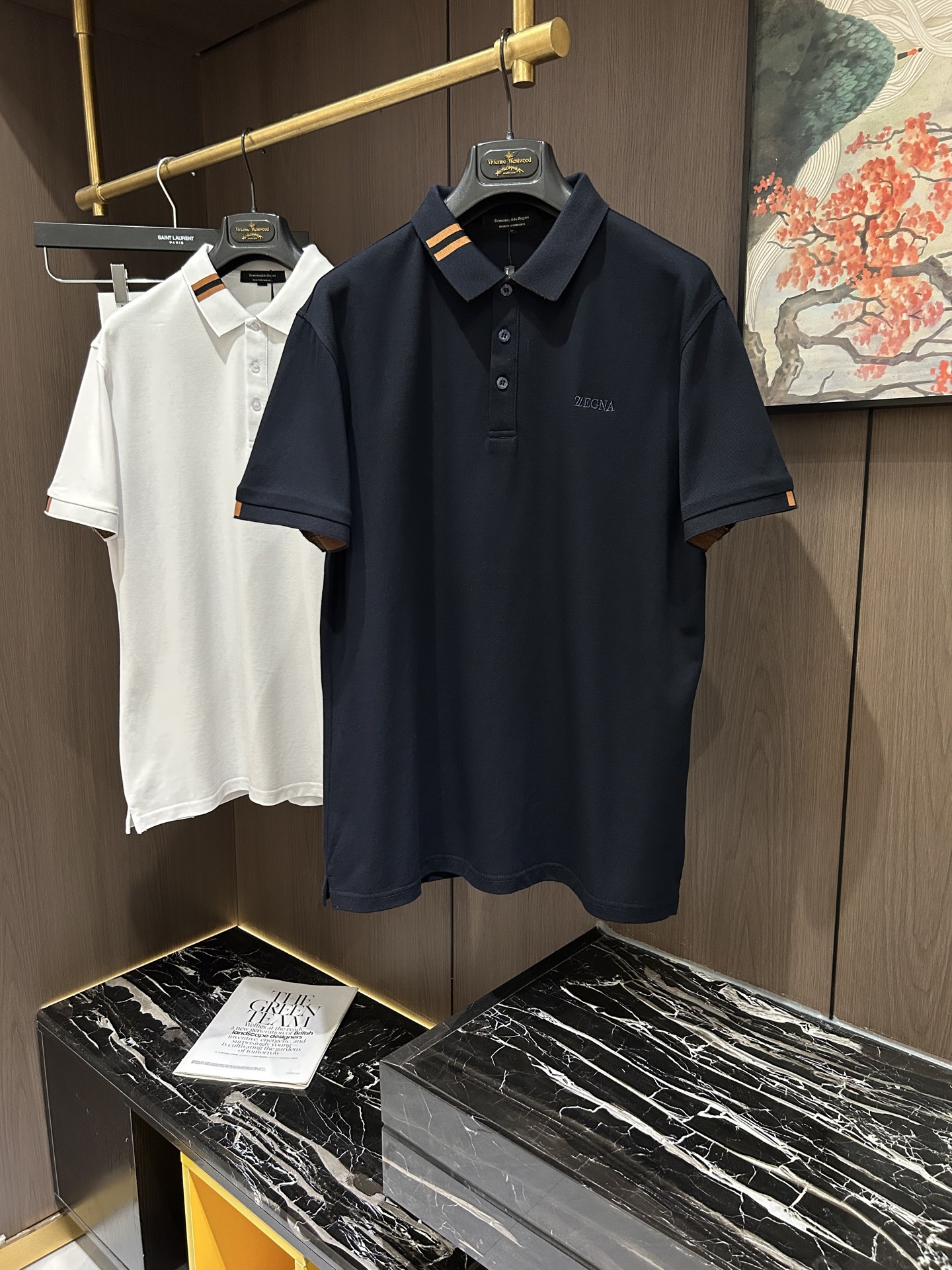 NO:137233,ZZ 25S Spring and Summer New Business and Casual Lapel Short Sleeve POLO, Size M-4XL, T-shirt, alexander wang19860909ZZ 25S 春夏新款商务休闲翻领短袖POLO,码数M-4XL,,T-shirt,alexander wang,Men's clothing