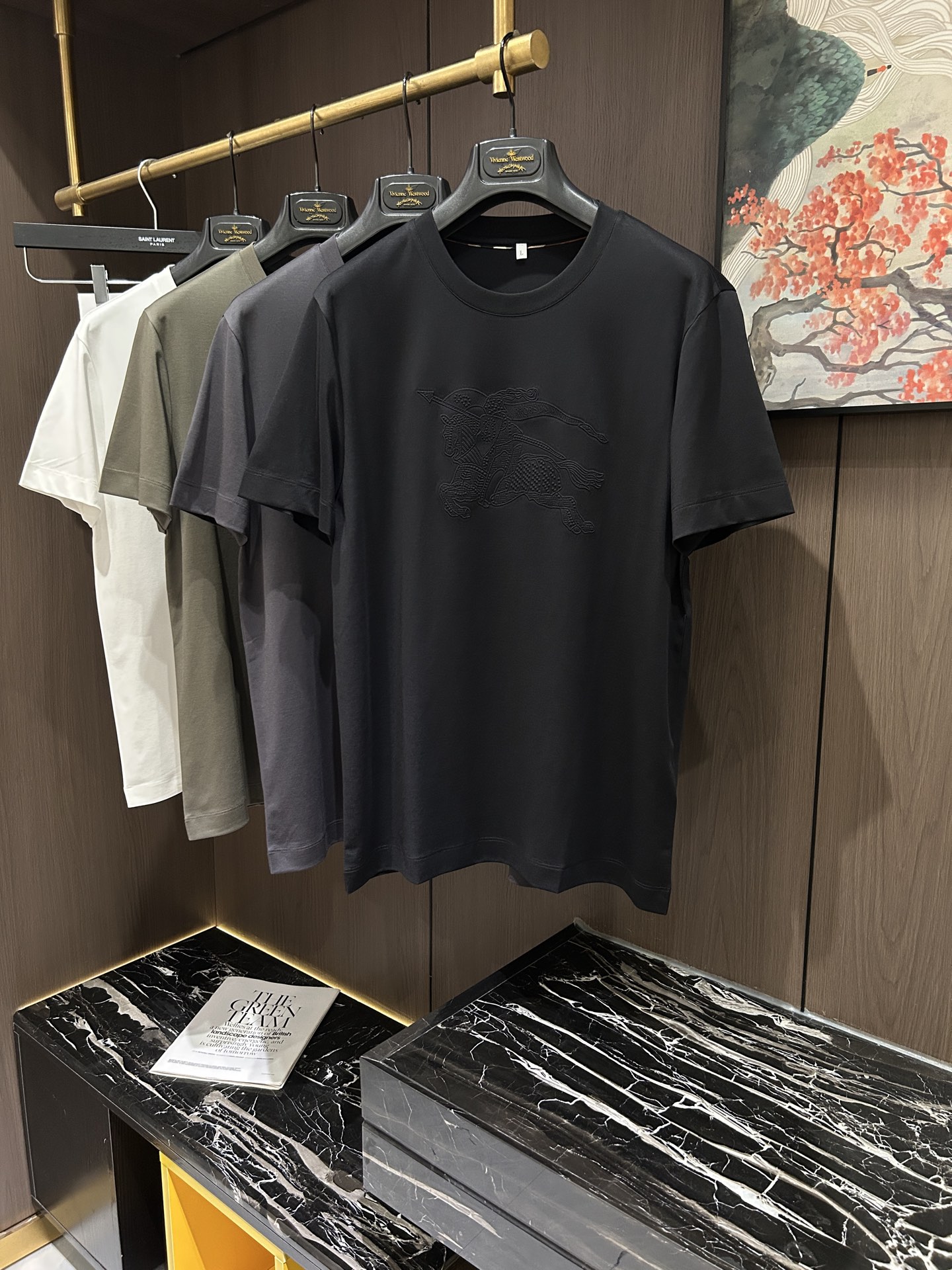 NO:139654,BUR25S spring and summer new casual round neck short sleeves, size M-3XL, burberry, T-shirt, alexander wang19860909BUR25S春夏新款休闲圆领短袖,码数M-3XL,,burberry,T-shirt,alexander wang,Men's clothing