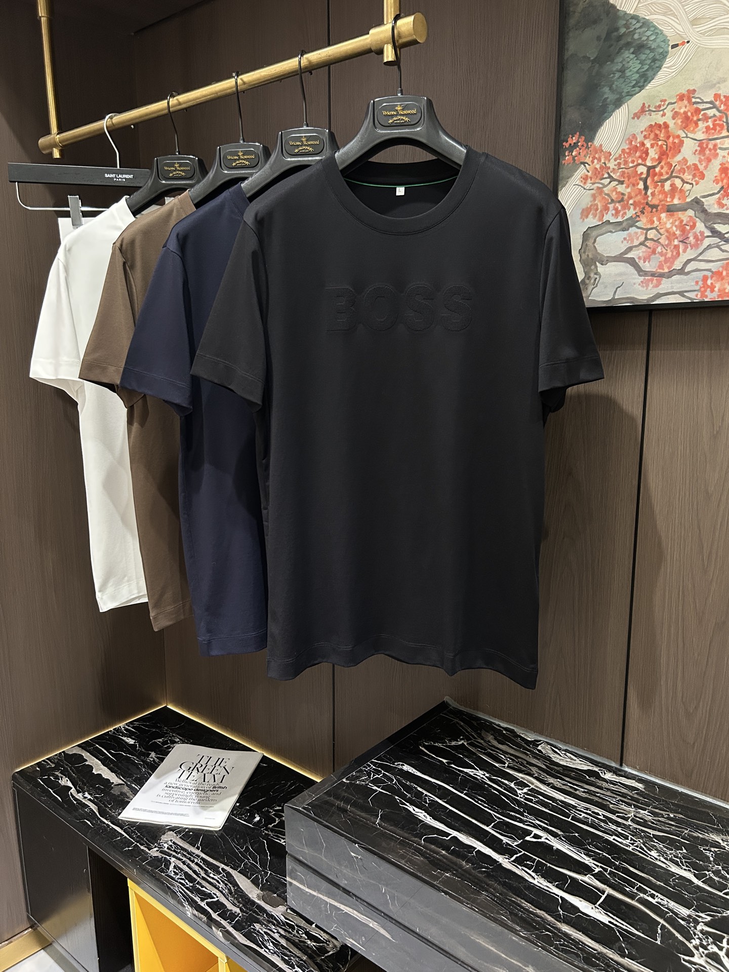 NO:139648,BOSS 25S spring and summer new casual round neck short sleeves, size M-3XL, T-shirt, alexander wang19860909BOSS 25S春夏新款休闲圆领短袖,码数M-3XL,,T-shirt,alexander wang,Men's clothing