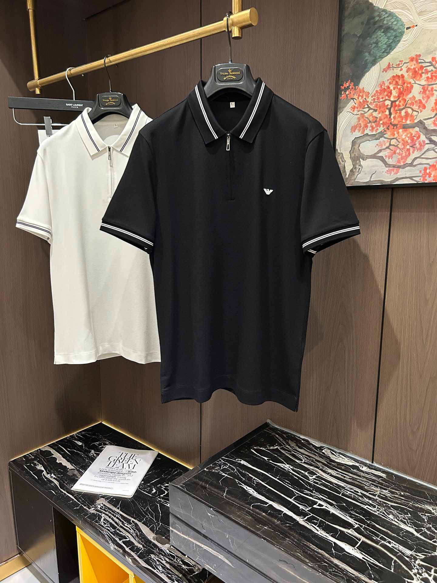 NO:148653,EA25S spring and summer new business casual lapel short sleeve POLO, code number M-4XL, T-shirt, alexander wang19860909EA25S春夏新款商务休闲翻领短袖POLO,码数M-4XL,,T-shirt,alexander wang,Men's clothing