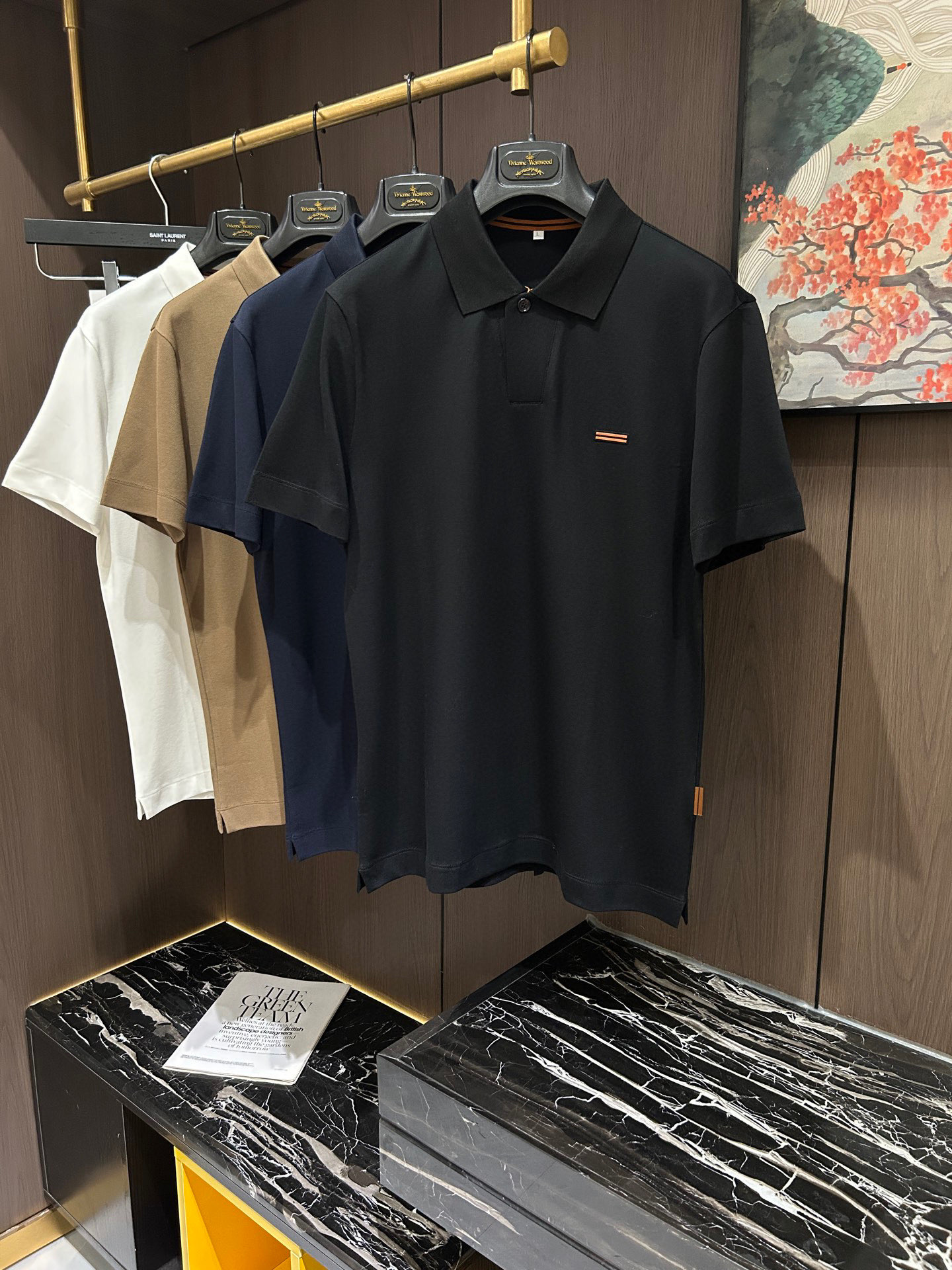 NO:148625,ZZ 25S spring and summer new business casual lapel short sleeve POLO, code number M-3XL, T-shirt, alexander wang19860909ZZ 25S春夏新款商务休闲翻领短袖POLO,码数M-3XL,,T-shirt,alexander wang,Men's clothing