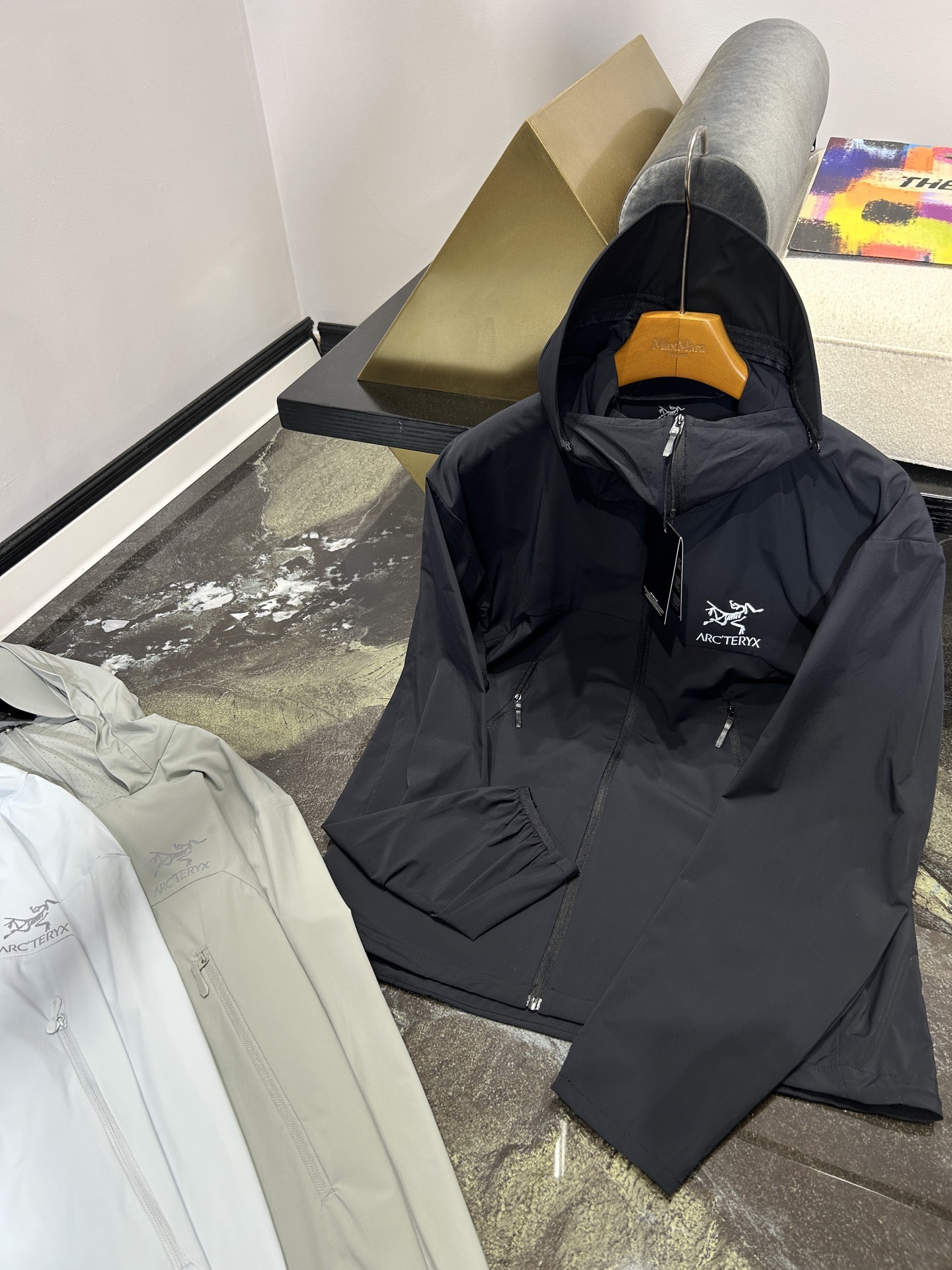 NO:146120,ARC25S windproof sun protection stand collar sun protection clothing, hat brim can be detached, size M-3XL, hats, alexander wang19860909ARC25S防风防晒立领防晒衣,帽檐可拆卸,码数M-3XL,,hats,alexander wang,Men's clothing