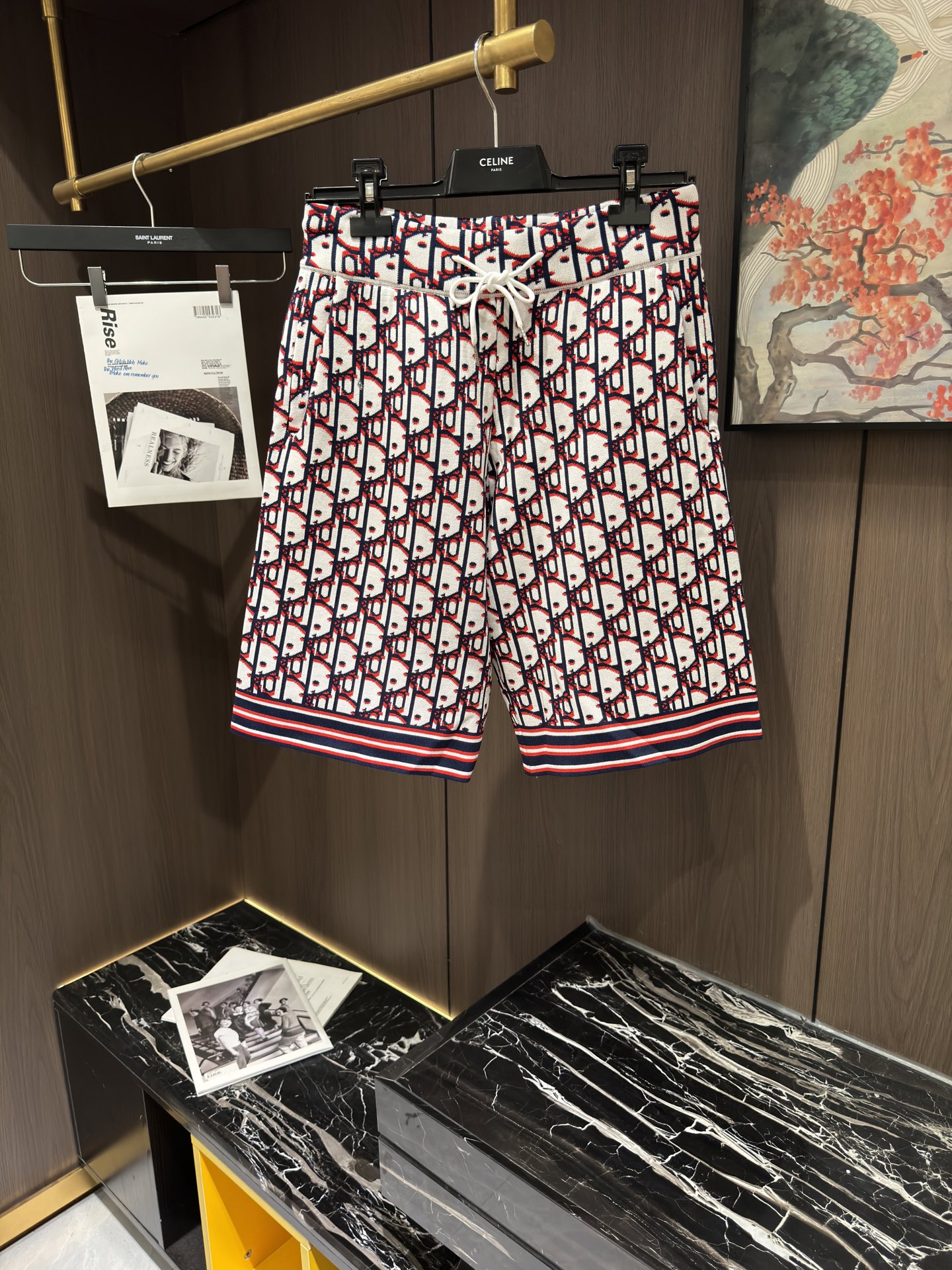 NO:152942,CD25S summer men's knitted shorts cropped pants... Size M-2XL, shorts, alexander wang19860909CD25S夏季男士针织短裤五分裤......码数M-2XL,,shorts,alexander wang,Men's clothing