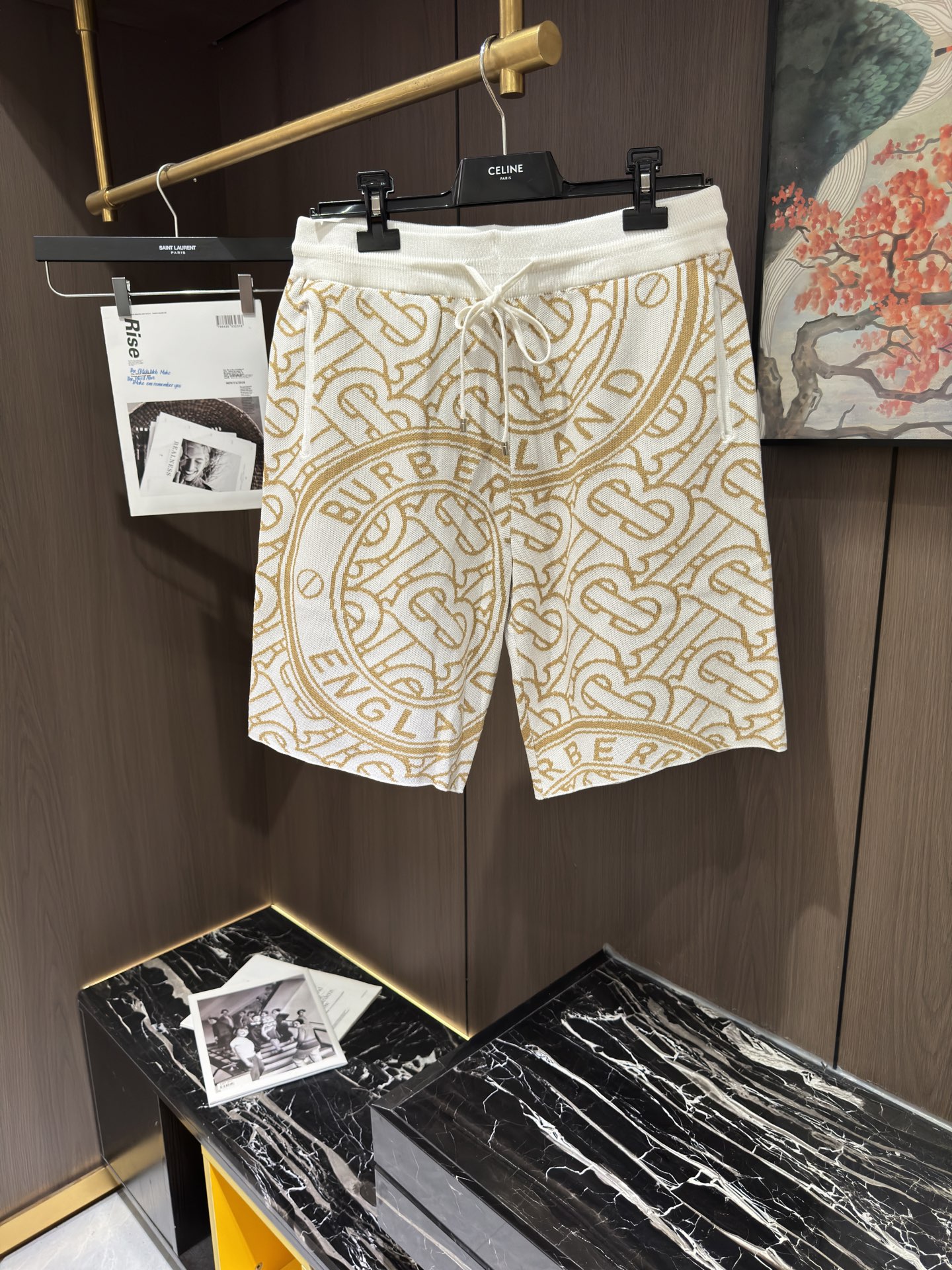 NO:152948,BUR25S summer men's knitted shorts cropped pants... Size M-2XL, burberry, shorts, alexander wang19860909BUR25S夏季男士针织短裤五分裤......码数M-2XL,,burberry,shorts,alexander wang,Men's clothing