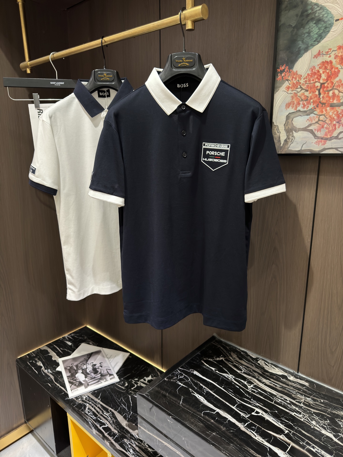NO:152974,BOSS25S spring and summer new business casual lapel short sleeve POLO, code number M-3XL, T-shirt, alexander wang19860909BOSS25S春夏新款商务休闲翻领短袖POLO,码数M-3XL,,T-shirt,alexander wang,Men's clothing