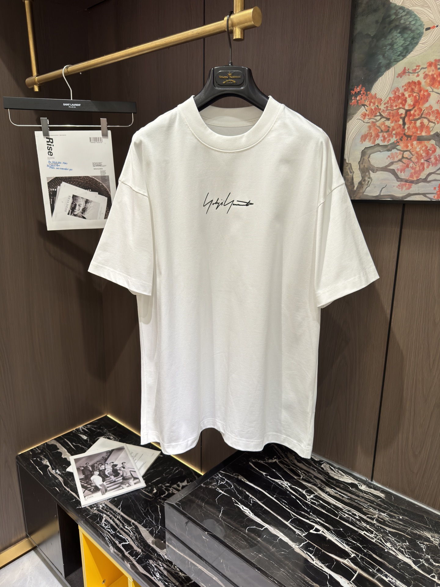 NO:152984,Y3.25S summer new men's round neck short sleeves Size M-3XL, T-shirt, alexander wang19860909Y3.25S夏季新款男士圆领短袖 码数M-3XL,,T-shirt,alexander wang,Men's clothing