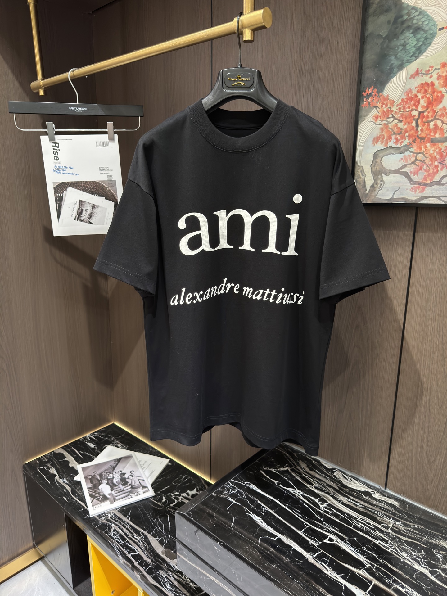 NO:152975,AMI25S summer new men's round neck short sleeves size M-3XL, T-shirt, alexander wang19860909AMI25S夏季新款男士圆领短袖 码数M-3XL,,T-shirt,alexander wang,Men's clothing