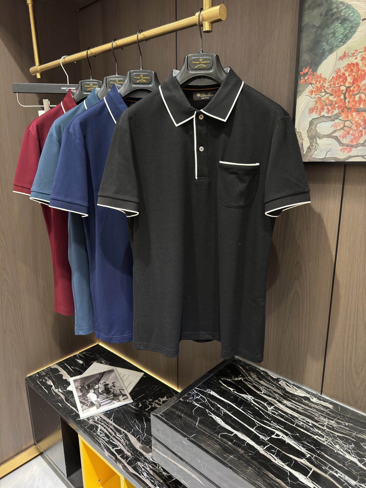 NO:153033,LP.25S spring and summer new business casual lapel short sleeve POLO, code number M-3XL, loro piana, T-shirt, alexander wang19860909LP.25S春夏新款商务休闲翻领短袖POLO,码数M-3XL,,loro piana,T-shirt,alexander wang,Men's clothing
