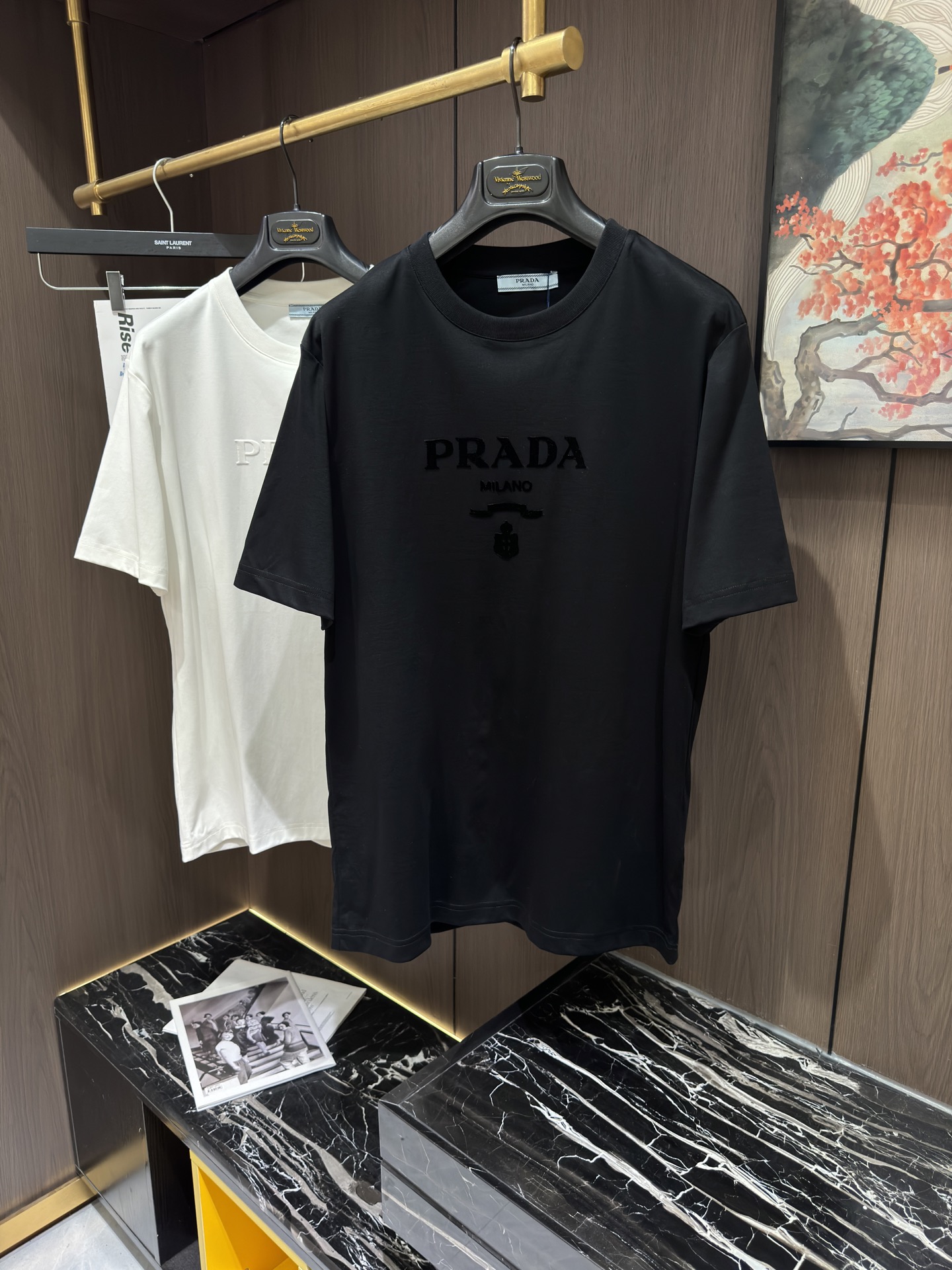 NO:153009,PRA25S spring and summer new casual round neck short sleeves, size M-3XL, prada, T-shirt, alexander wang19860909PRA25S春夏新款休闲圆领短袖,码数M-3XL,,prada,T-shirt,alexander wang,Men's clothing