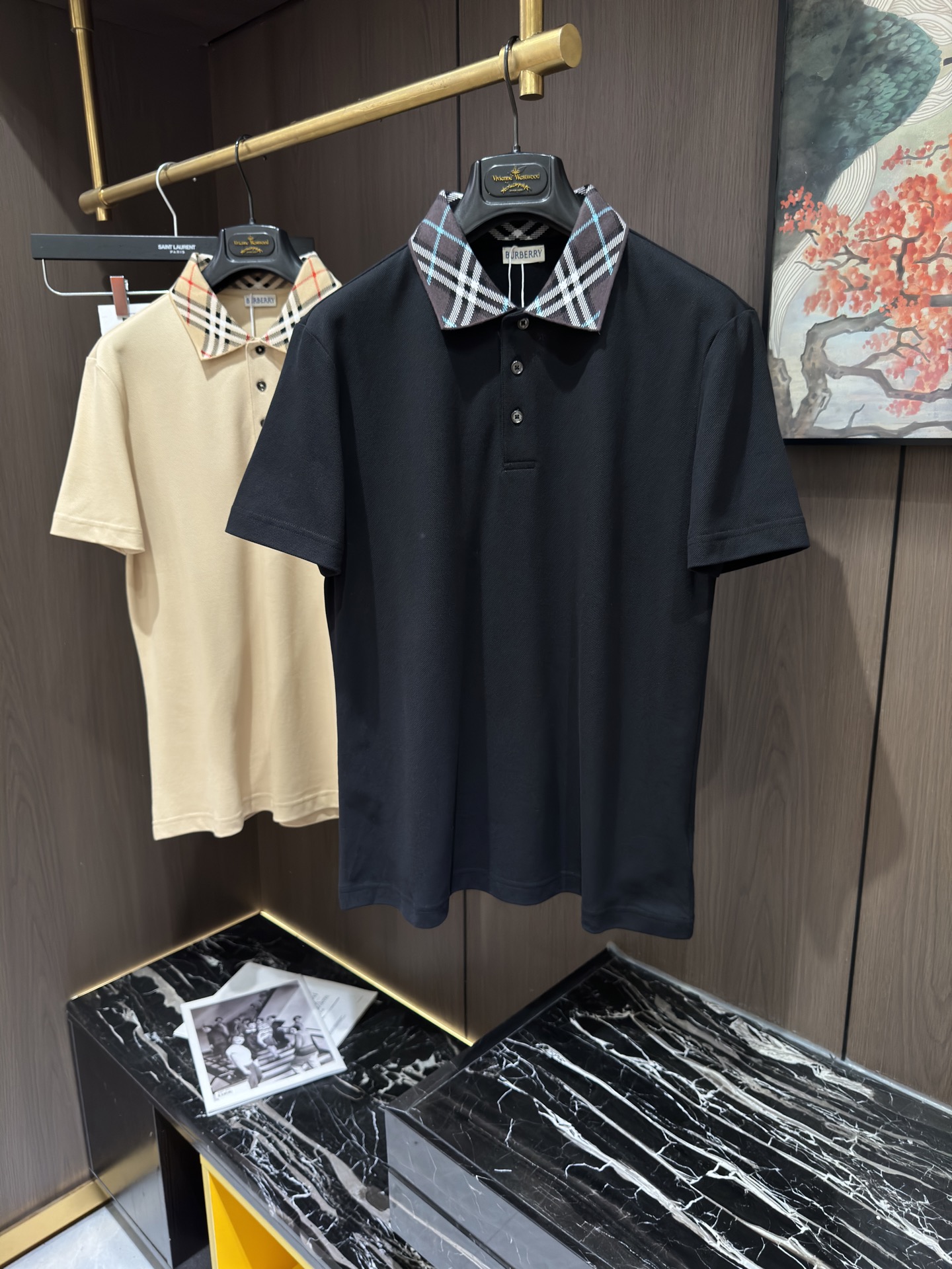 NO:153026,BUR25S spring and summer new business casual lapel short sleeve POLO, code number M-3XL, burberry, T-shirt, alexander wang19860909BUR25S春夏新款商务休闲翻领短袖POLO,码数M-3XL,,burberry,T-shirt,alexander wang,Men's clothing