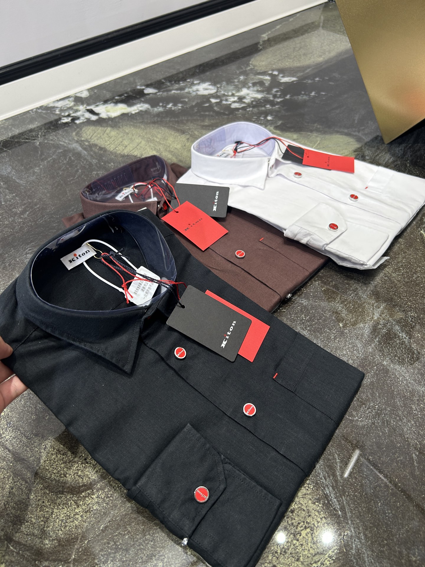 NO:153025,KITON men's solid color lapel shirt, customer-supplied imported organic cotton, S-2XL, Shirts, alexander wang19860909KITON男士纯色翻领衬衫,客供进口有机棉,码数S-2XL,,shirts,alexander wang,Men's clothing