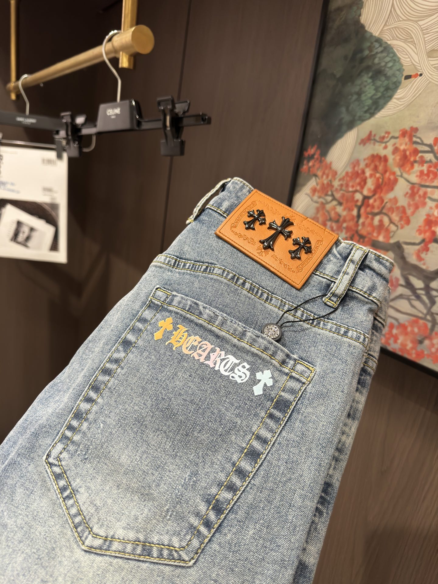 NO:430968,CHR25S summer men's casual ripped denim shorts cropped pants... Size 29-38, shorts, alexander wang19860909CHR25S夏季男士休闲破洞牛仔短裤五分裤......码数29-38,,shorts,alexander wang,Men's clothing