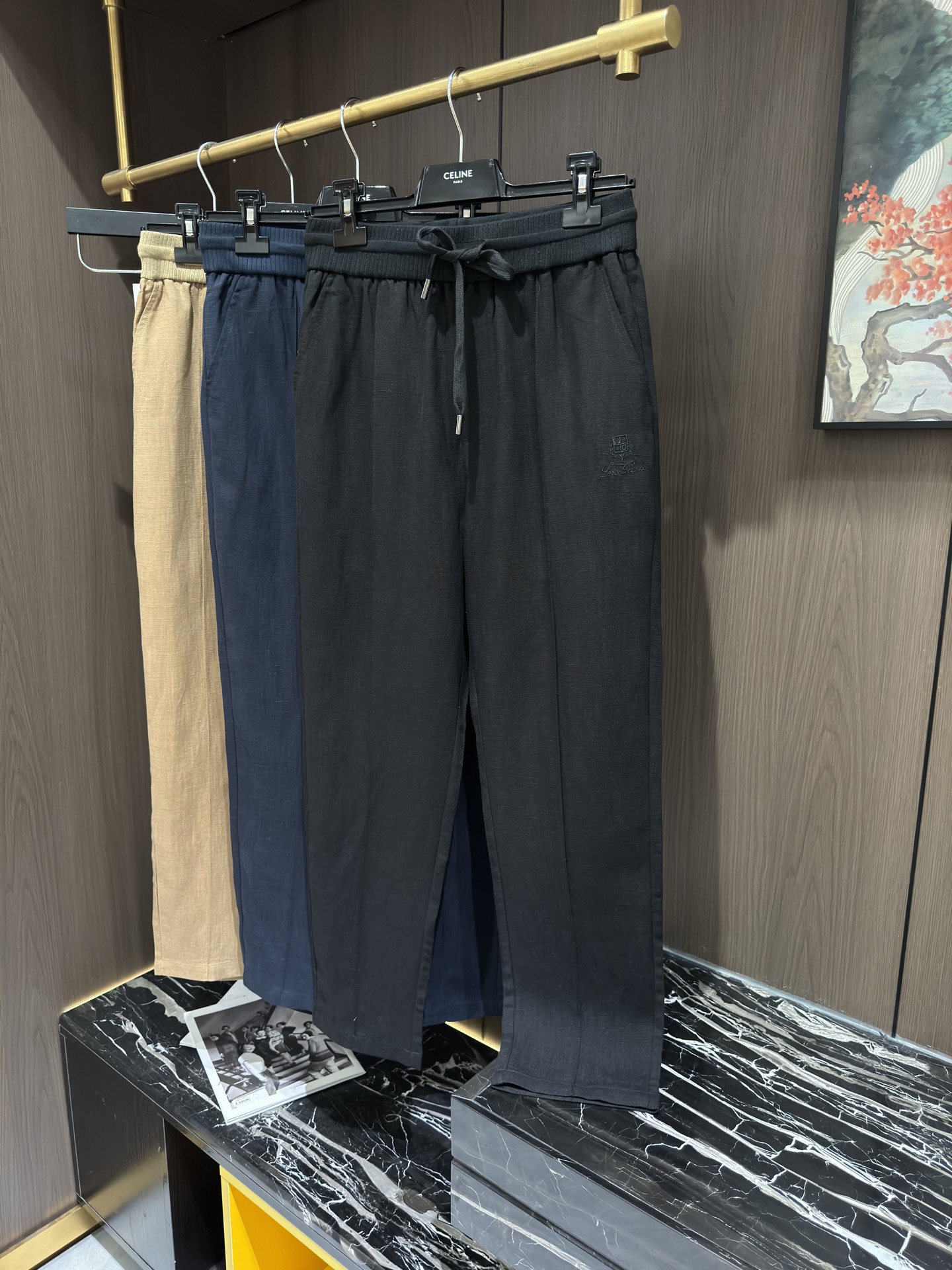NO:550961,LP.25S new men's casual pants, size M-3XL, loro piano, alexander wang19860909LP.25S新款男士休闲裤,码数M-3XL,,loro piana,alexander wang,Men's clothing