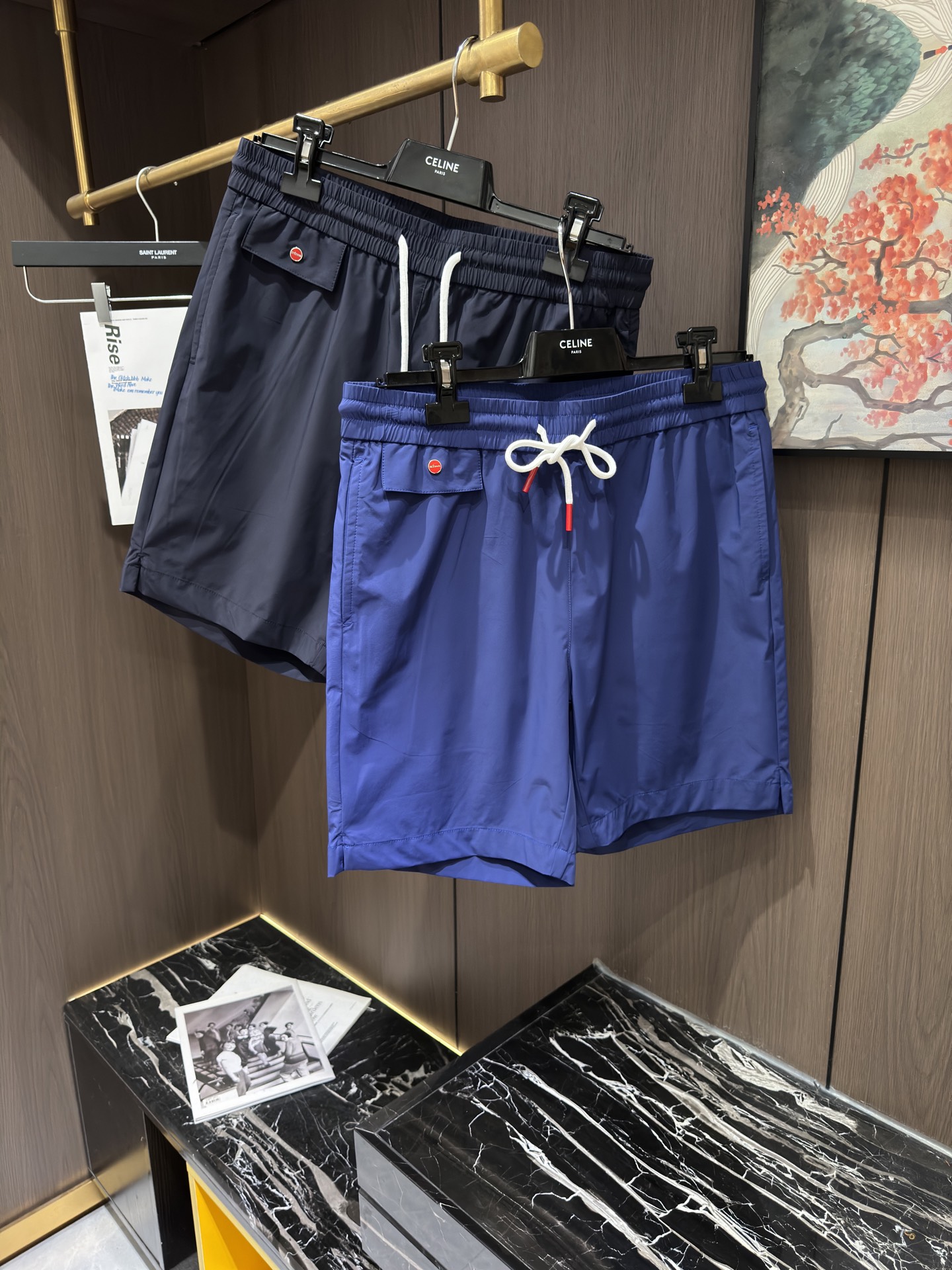 NO:550959,KITON25S summer men's casual shorts cropped pants... Size M-3XL, shorts, alexander wang19860909KITON25S夏季男士休闲短裤五分裤......码数M-3XL,,shorts,alexander wang,Men's clothing