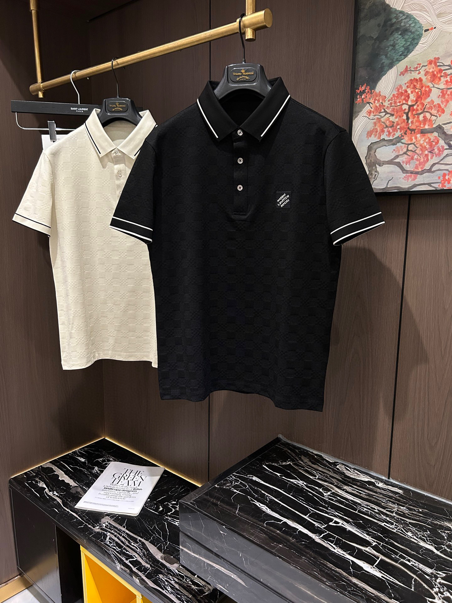 NO:160842,LV25S spring and summer new business casual lapel short sleeve POLO, code number M-3XL, louis vuitton, T-shirt, alexander wang19860909LV25S春夏新款商务休闲翻领短袖POLO,码数M-3XL,,louis vuitton,T-shirt,alexander wang,Men's clothing