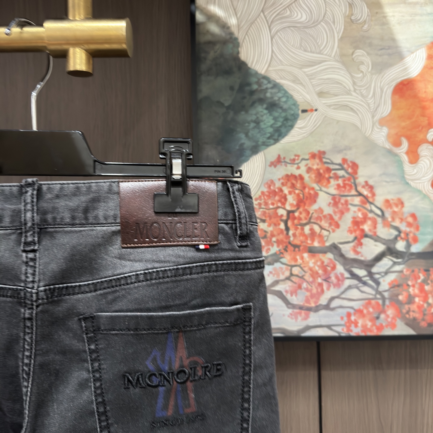 P650 MON25S MEN’S LEISURE JEANS… NUMBER 29-38 - 图片 4