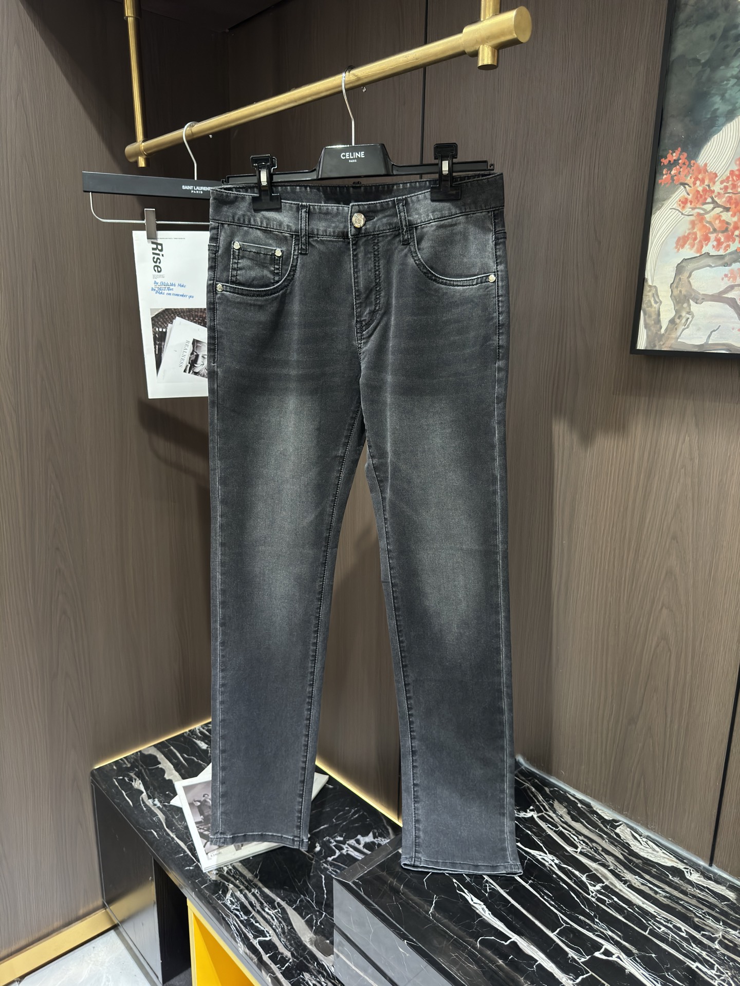 P650 MON25S MEN’S LEISURE JEANS… NUMBER 29-38 - 图片 2