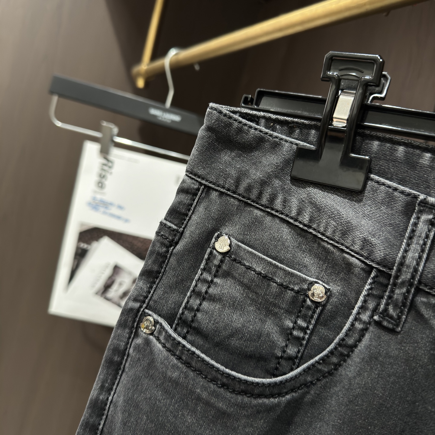 P650 MON25S MEN’S LEISURE JEANS… NUMBER 29-38 - 图片 6