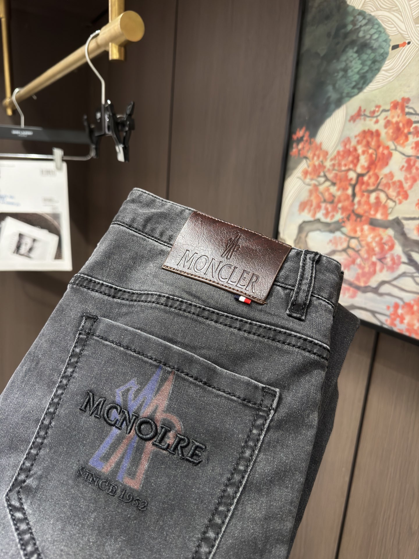P650 MON25S MEN’S LEISURE JEANS… NUMBER 29-38 - 图片 1