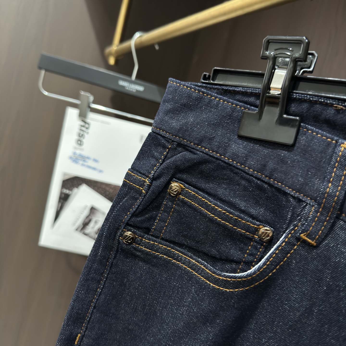 P638 ZZ25S MEN’S LEISURE JEANS… NUMBER 29-38 - 图片 6