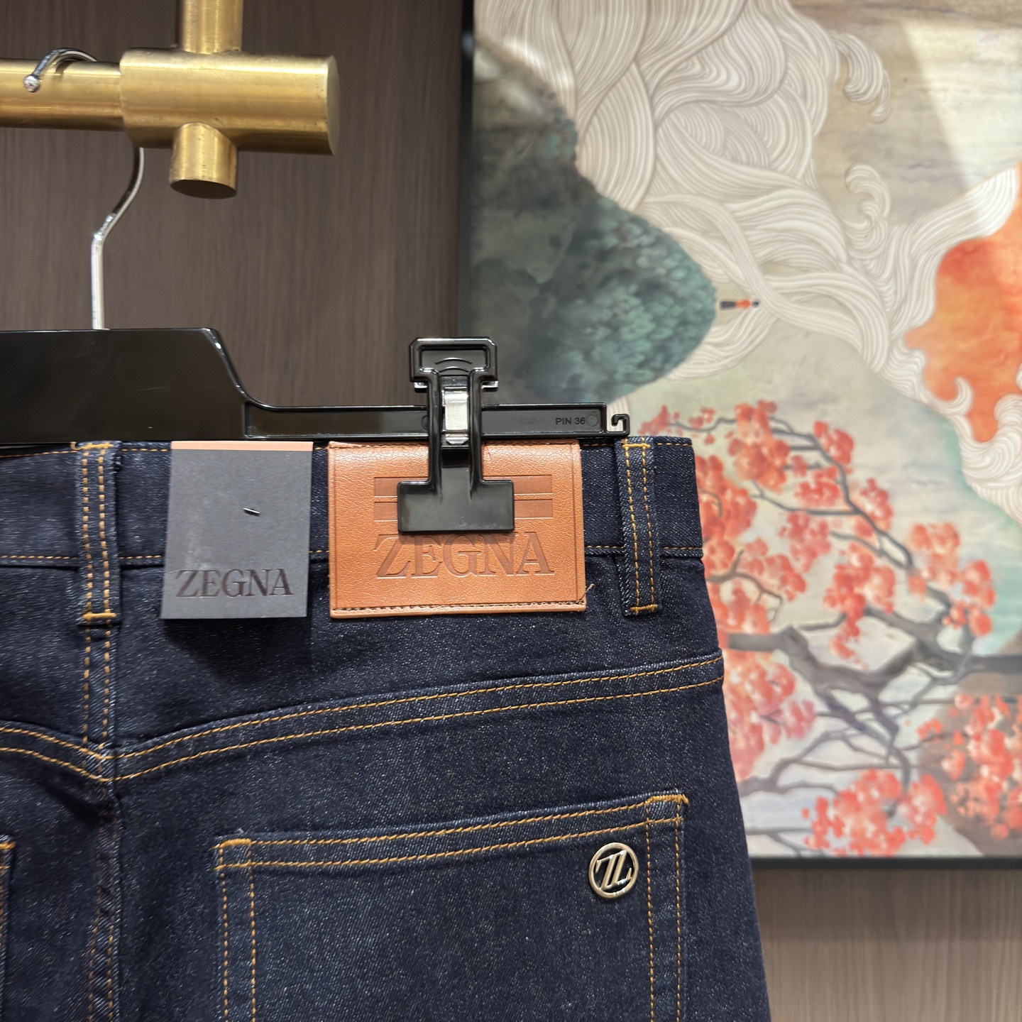 P638 ZZ25S MEN’S LEISURE JEANS… NUMBER 29-38 - 图片 4