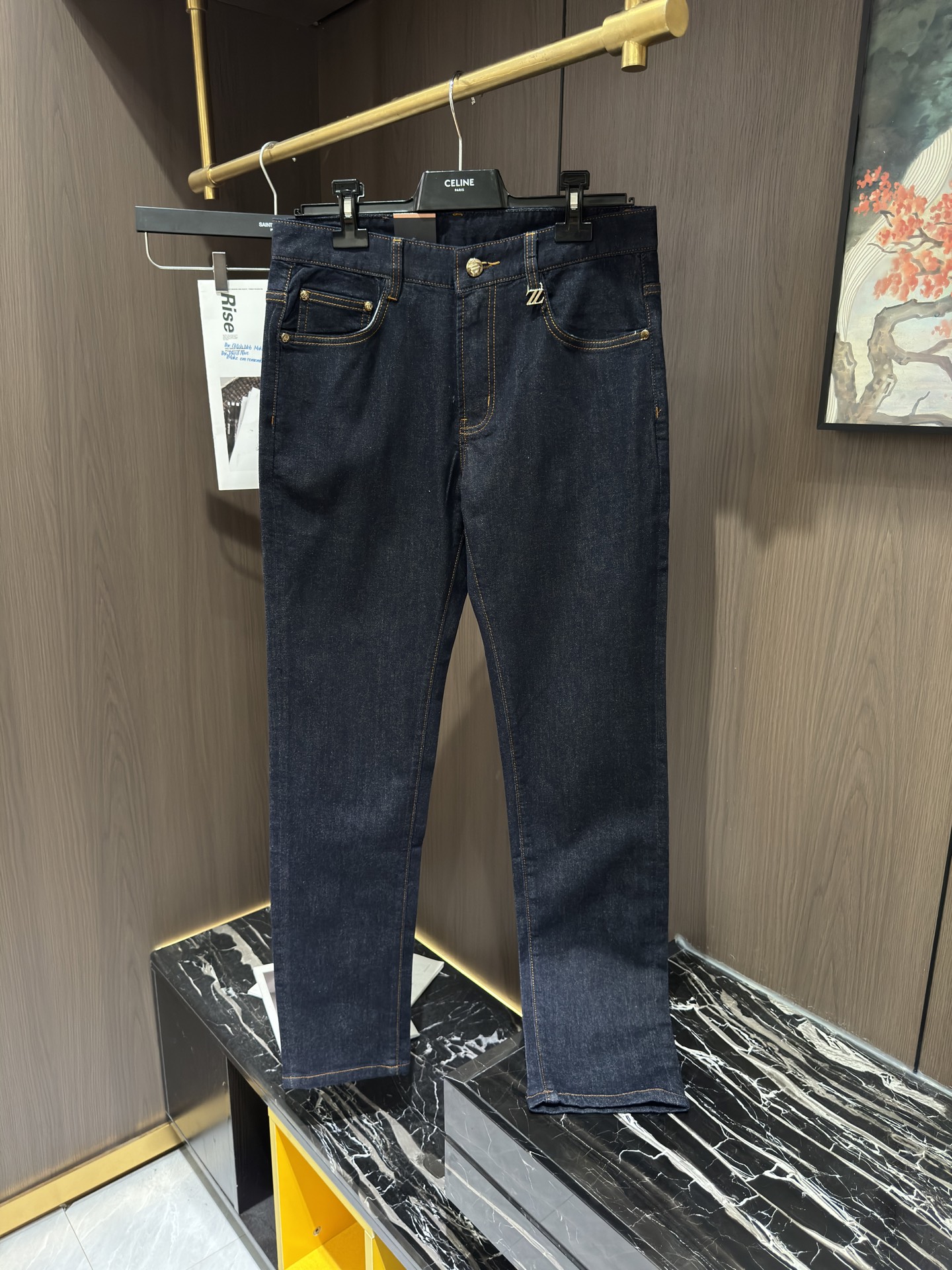 P638 ZZ25S MEN’S LEISURE JEANS… NUMBER 29-38 - 图片 2